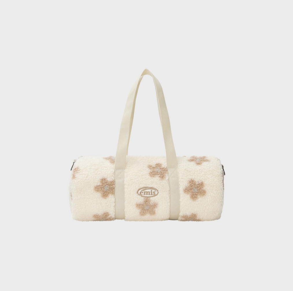 ☆韓国の人気☆【EMIS (エミス)】☆FLOWER BOUCLE TOTE BA.G☆ ☆韓国の人気☆【EMIS (エミス)】☆FLOWER BOUCLE TOTE BA.G