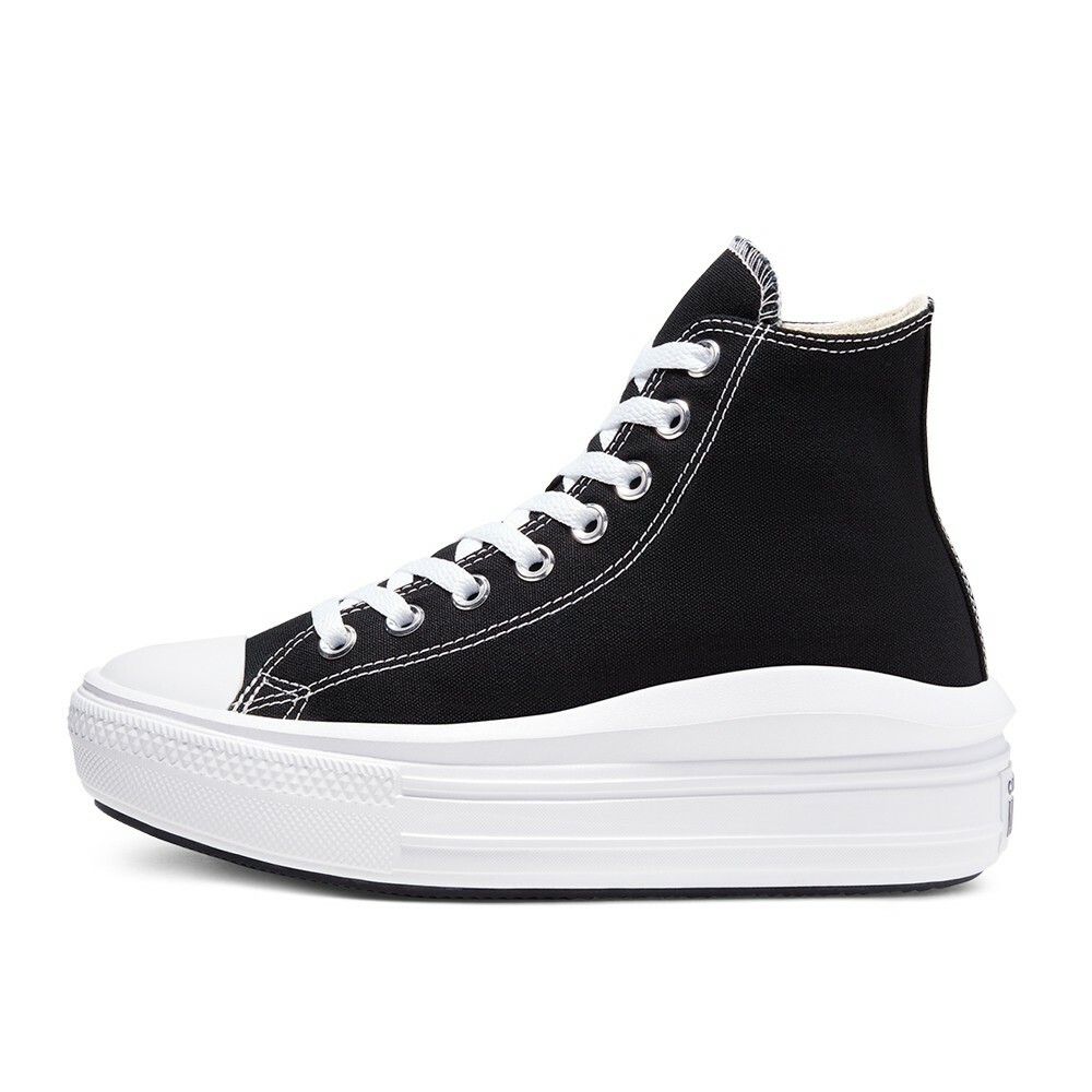 KTQ STORE ‧  Converse All Star Move Hi 增高 輕量 厚底 黑白 568497c