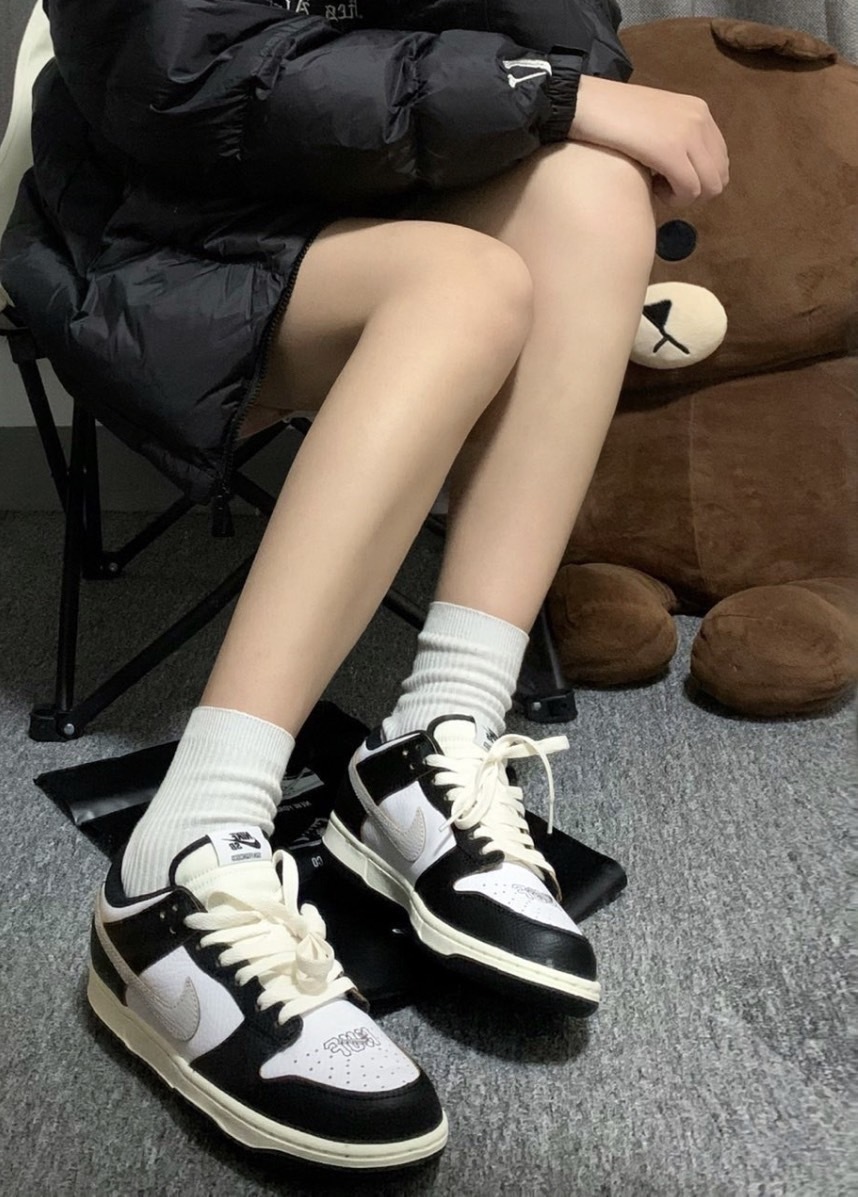 KTQ STORE ‧ HUF x Nike SB Dunk Low "San Francisco"  黑白米灰 FD8775-001