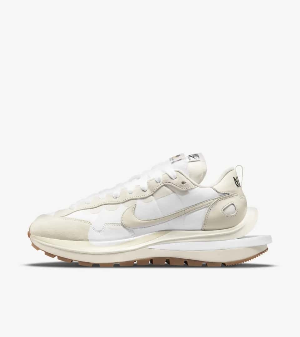 KTQ STORE ‧ Nike x sacai VaporWaffle 解構 海鹽奶白 DD1875-100