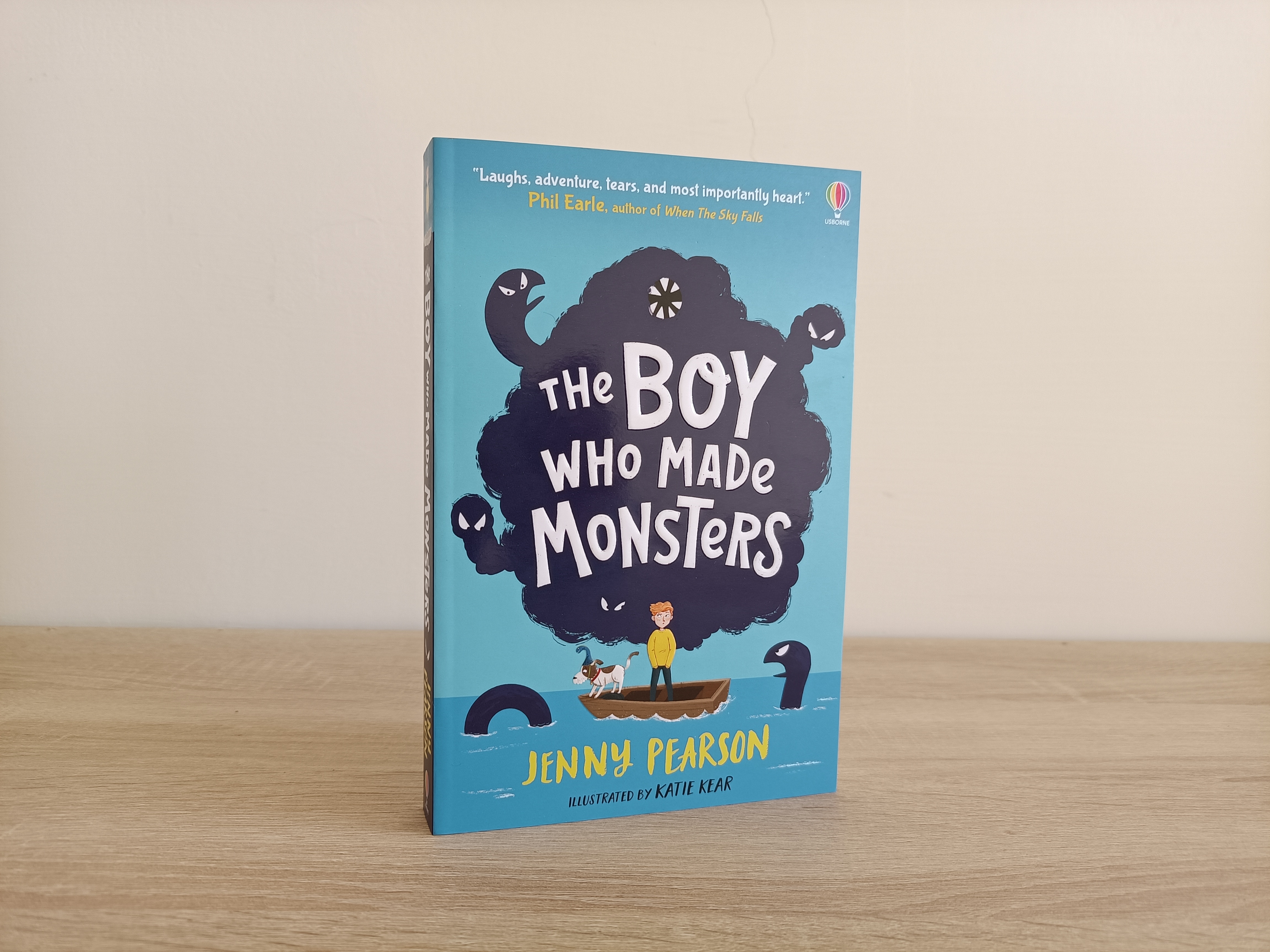 《The Boy Who Made Monsters》 – 一個讓你在淚水中微笑的故事