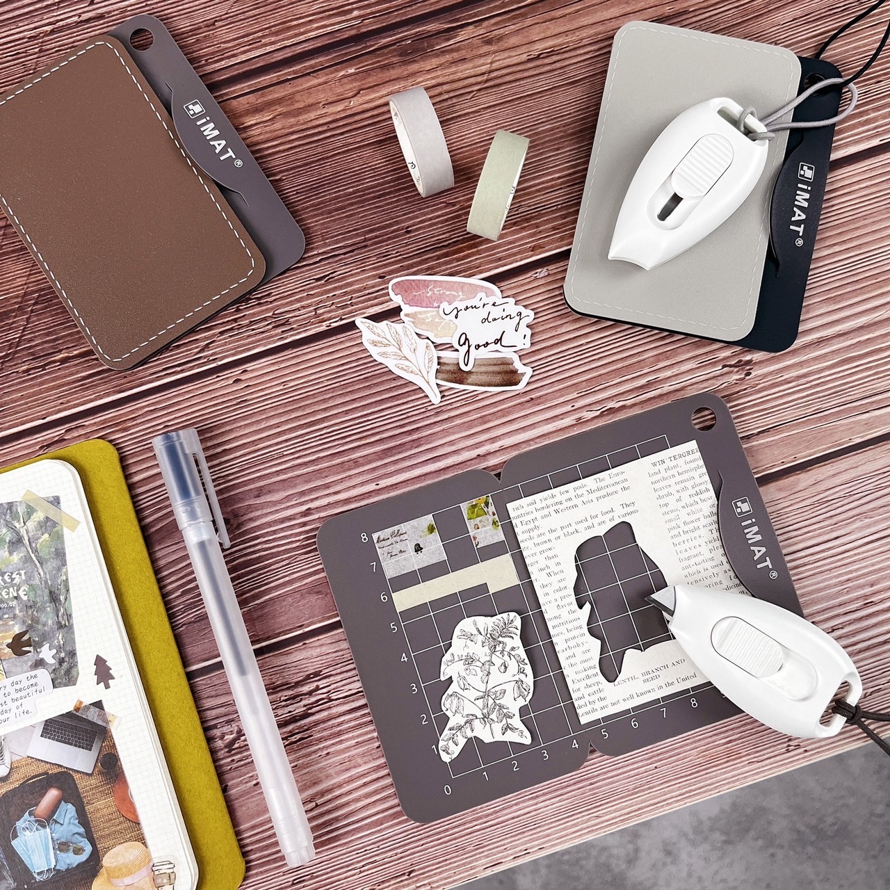 隨行迷你切割組+美工刀｜IMAT