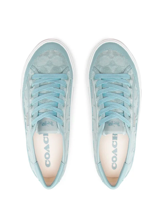 COACH Citysole Platform CA499 網球鞋 (海藍色)