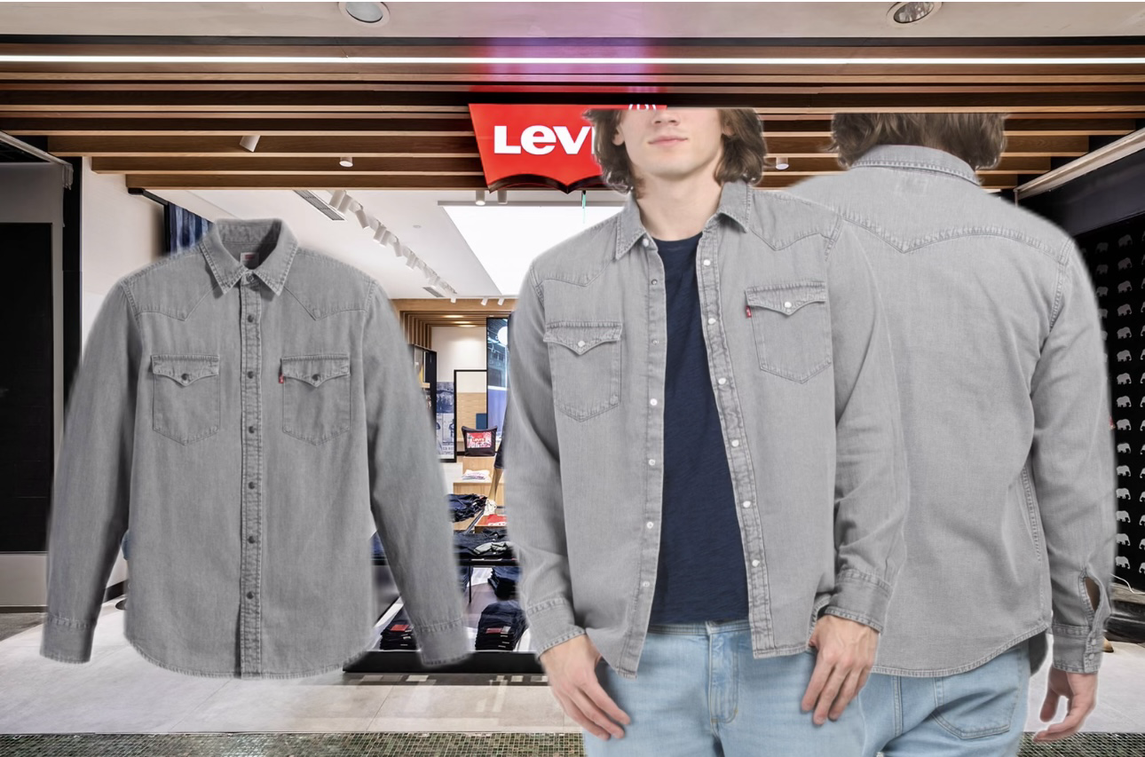 【預購】Levis K011890 恤衫外套