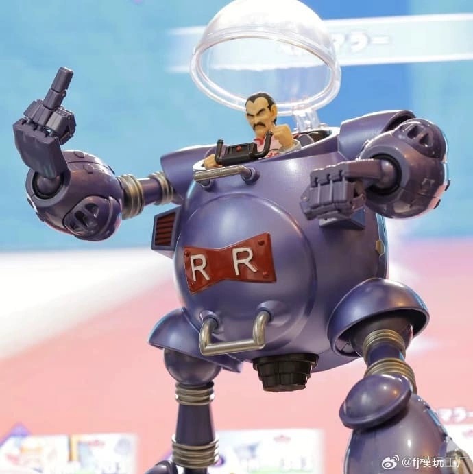 (In Stock)Fantasy Jewel RED BELT ROBOT (S.H.F Scale) ZJ-01