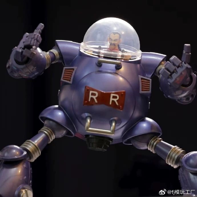 (In Stock)Fantasy Jewel RED BELT ROBOT (S.H.F Scale) ZJ-01