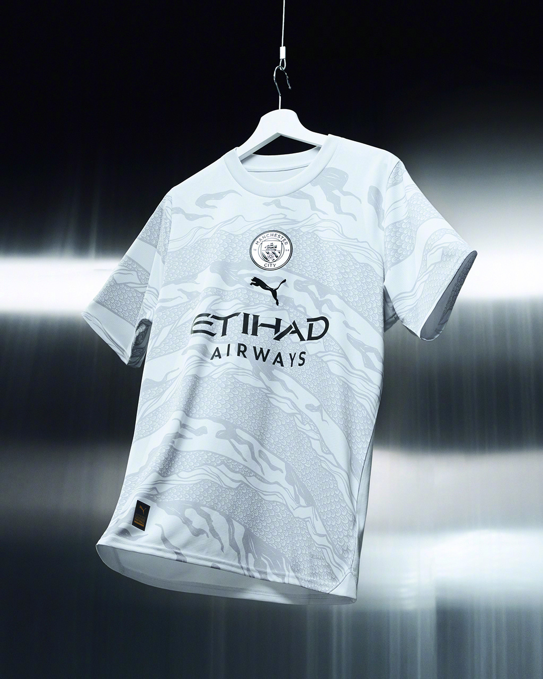 2023 Manchester City Year of the Dragon Special Shirt
