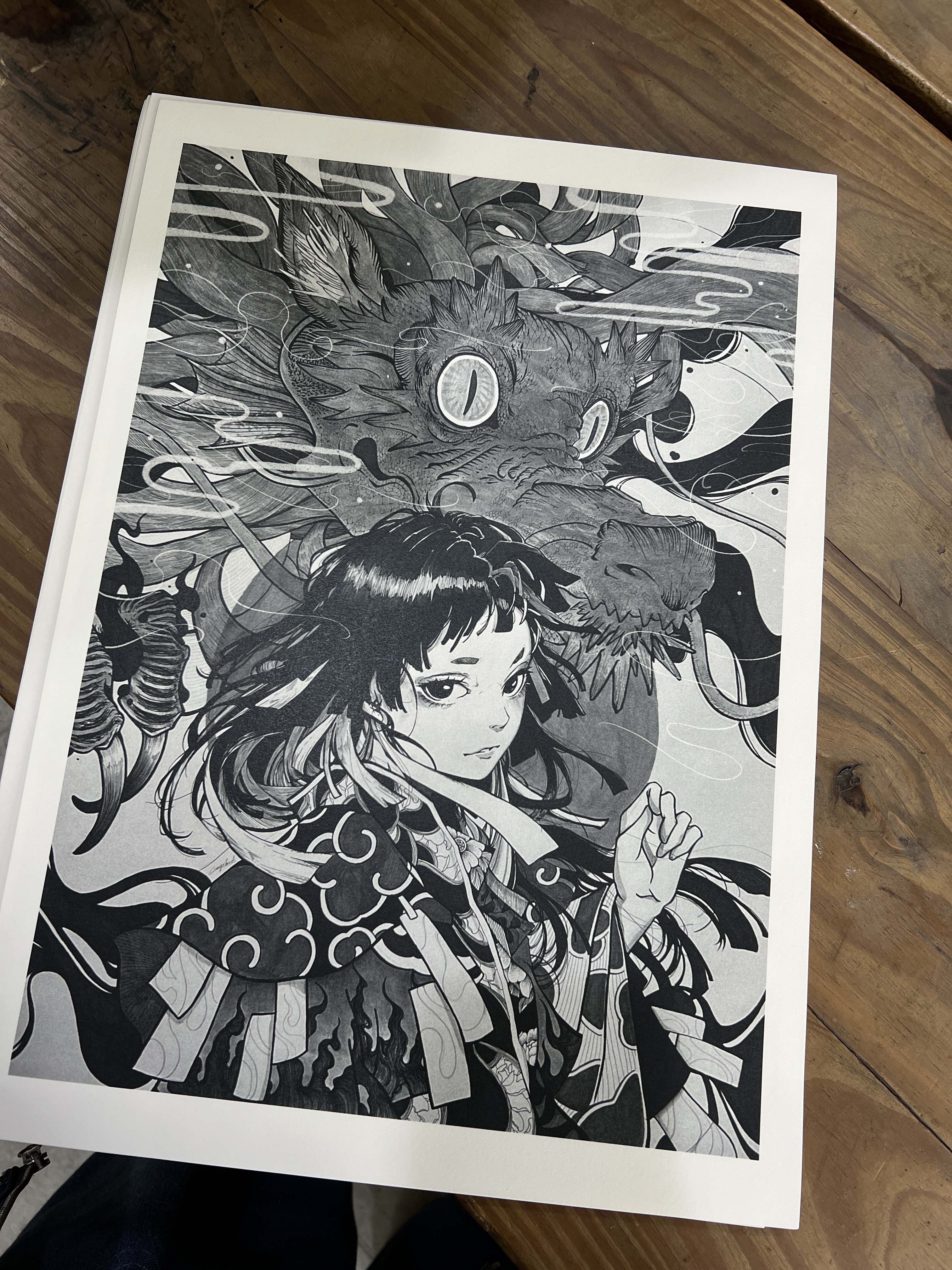 Orangebeard 2024 Poster ╭ 吉竜武村 ╮