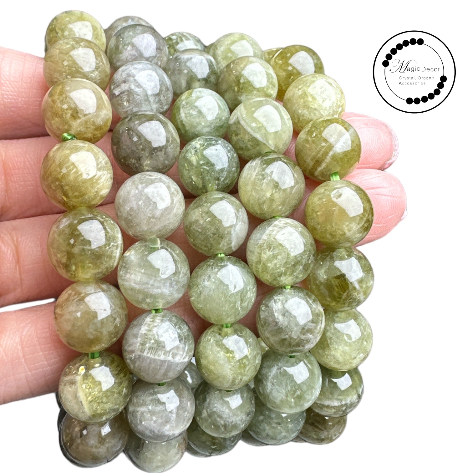 250822 - B3 10mm+星河綠水晶手串