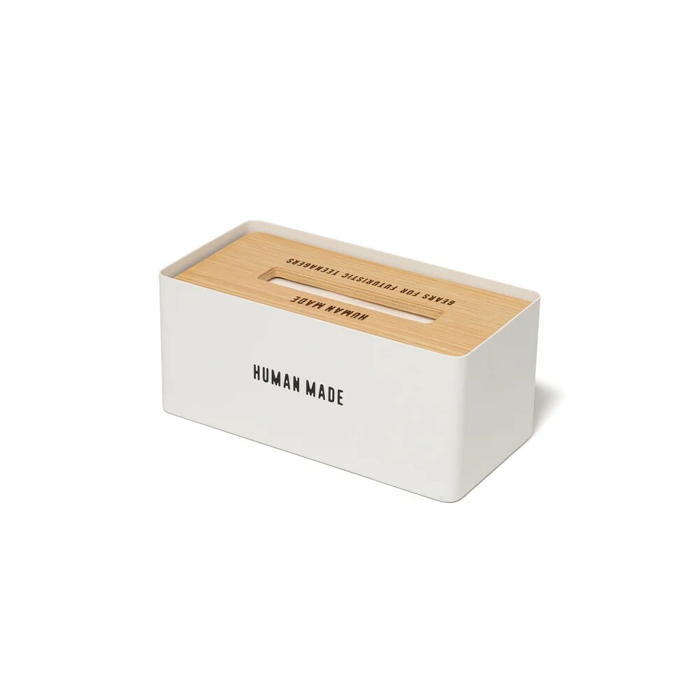 未使用新品 即完売 ヒューマンメイド TISSUE BOX GRAY 新品・未使用HUMAN MADE Tissue Box 