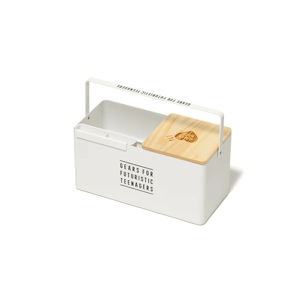 HUMAN MADE MAKEUP TOOLBOX 居家膠囊系列 帶鏡 收納盒 化妝盒 HM26GD105