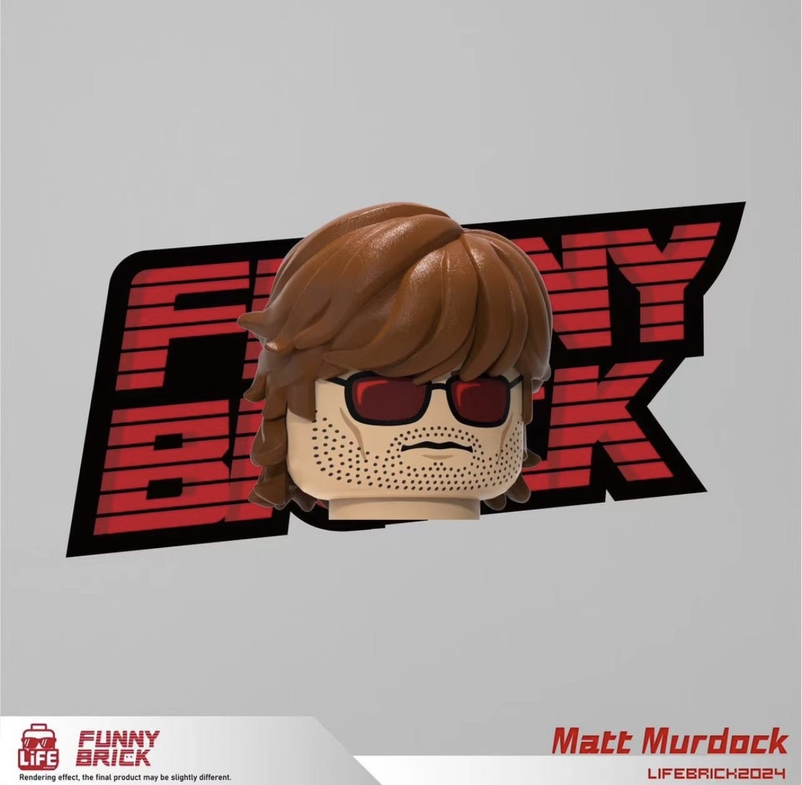 【Funnybrick x Lifebrick】馬特·默多克