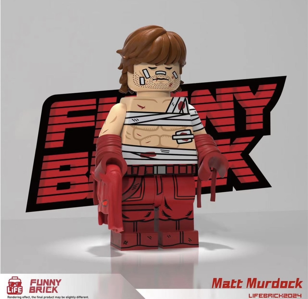 【Funnybrick x Lifebrick】馬特·默多克
