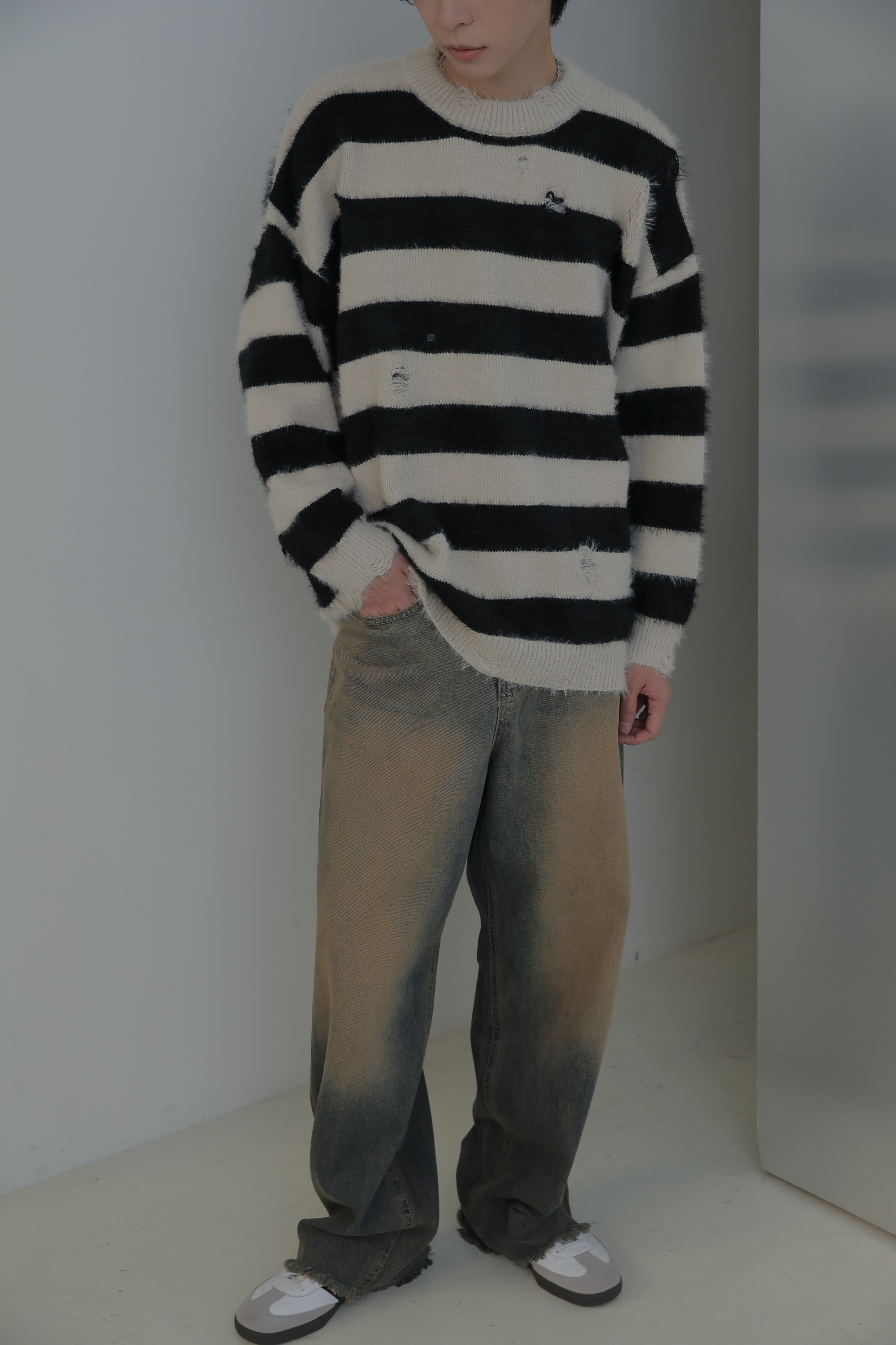 West VTG Denim Pants #牛仔褲