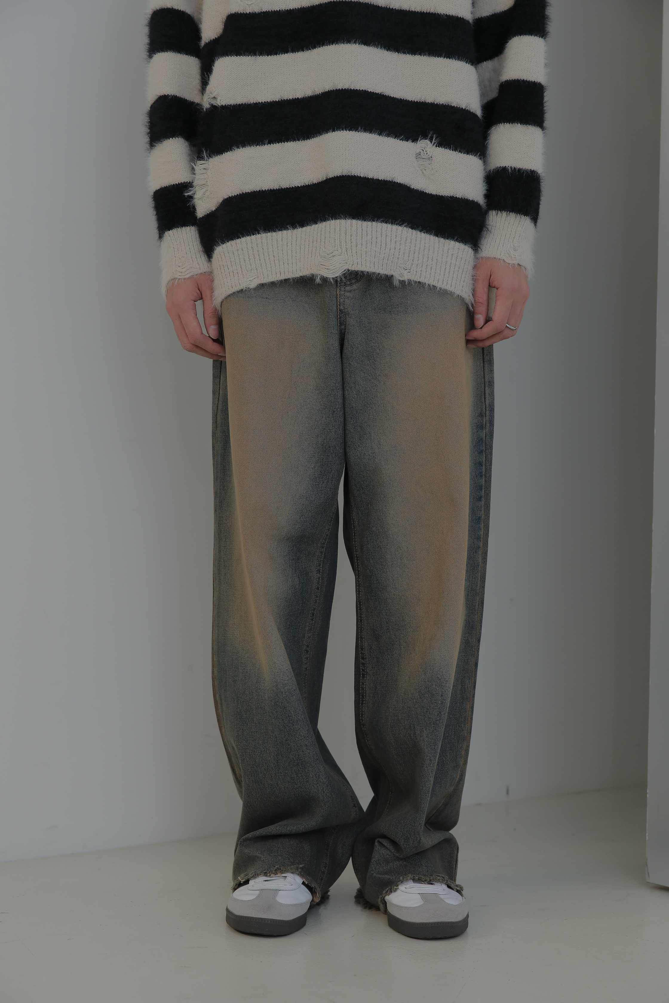 West VTG Denim Pants #牛仔褲