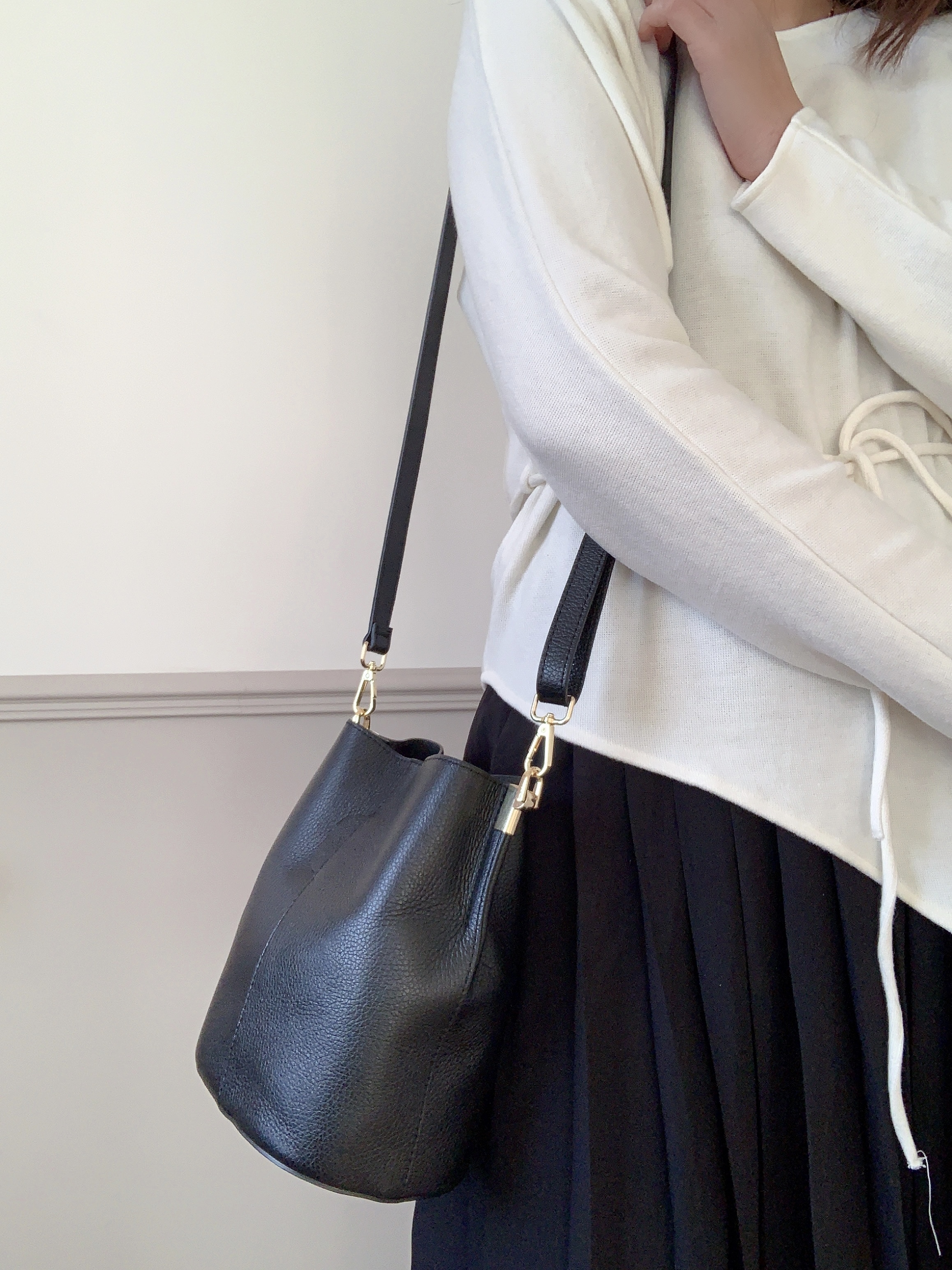 Cherry Paris Leather Lilwenn 4090 Noir 黑色