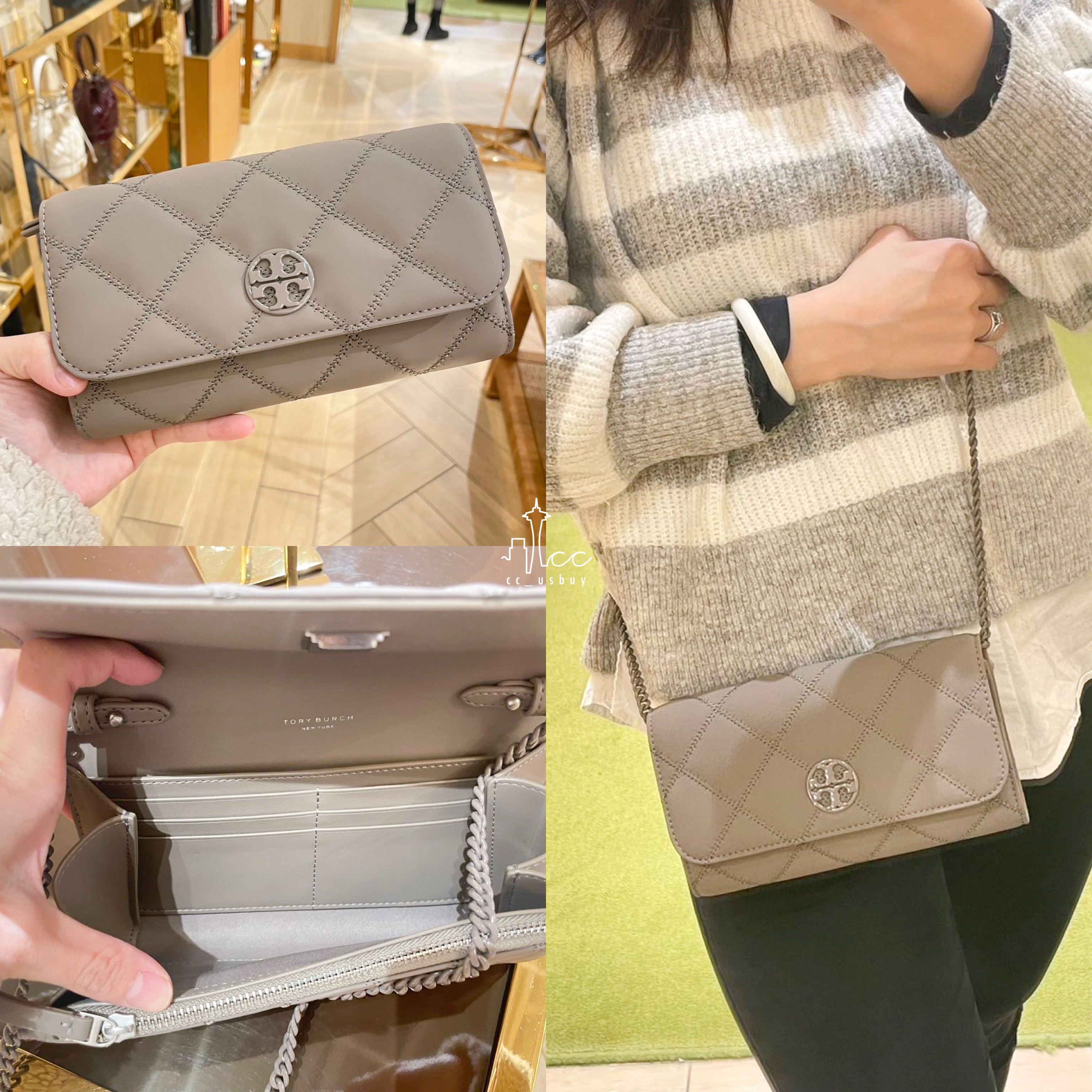 ［香港現貨］Tory Burch Willa Wallet On Chain