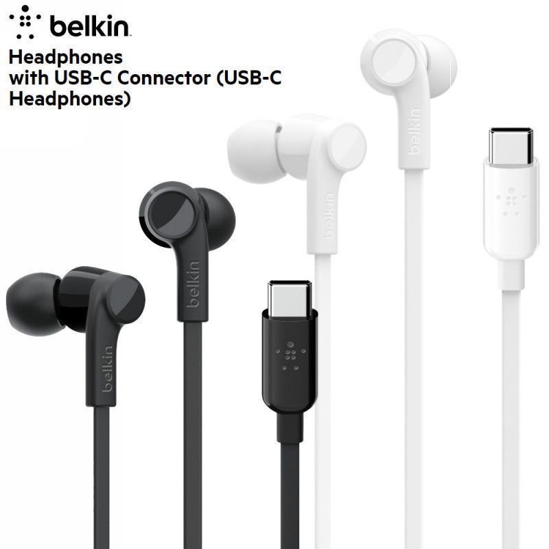 Belkin SoundForm Wired入耳式有線耳機