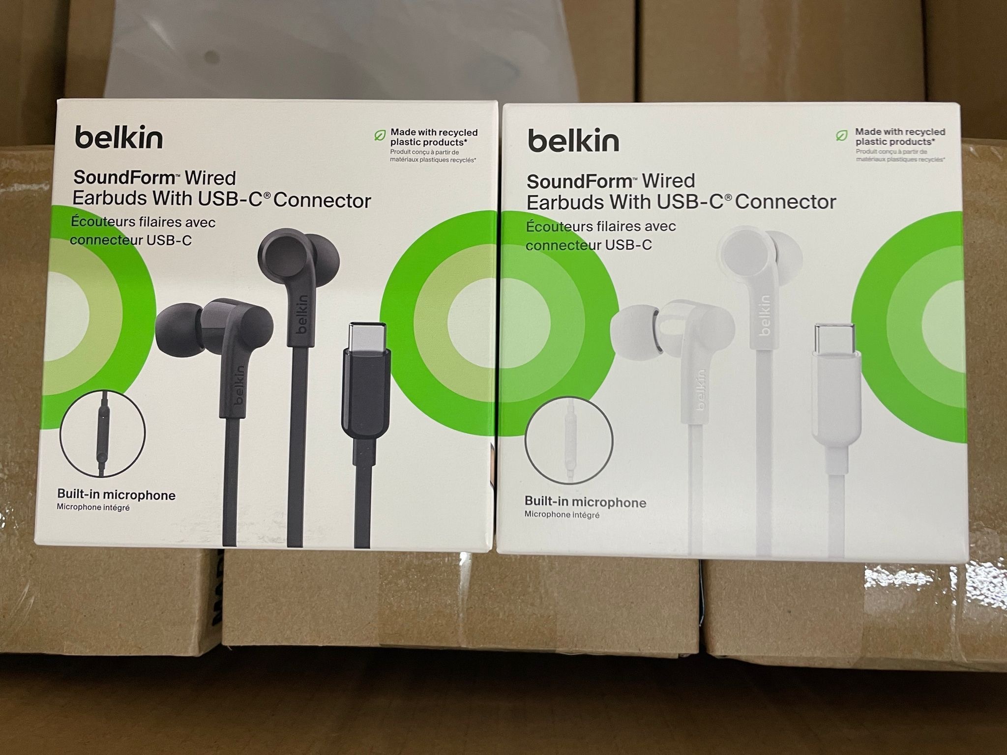 Belkin SoundForm Wired入耳式有線耳機