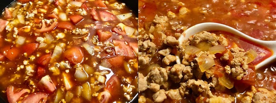 天時莓果-番茄肉醬-步驟7.8