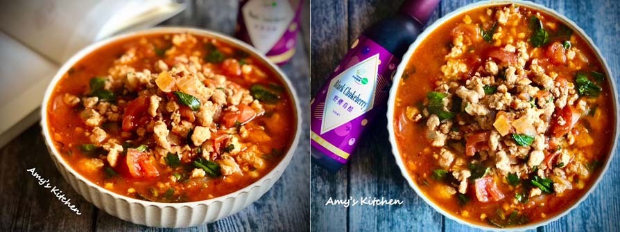 天時莓果-番茄肉醬-步驟11