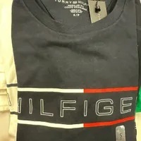 [S] TOMMY HILFIGER GRAPHIC T-SHIRT,NAVY, 78JA402-410 (STH564)