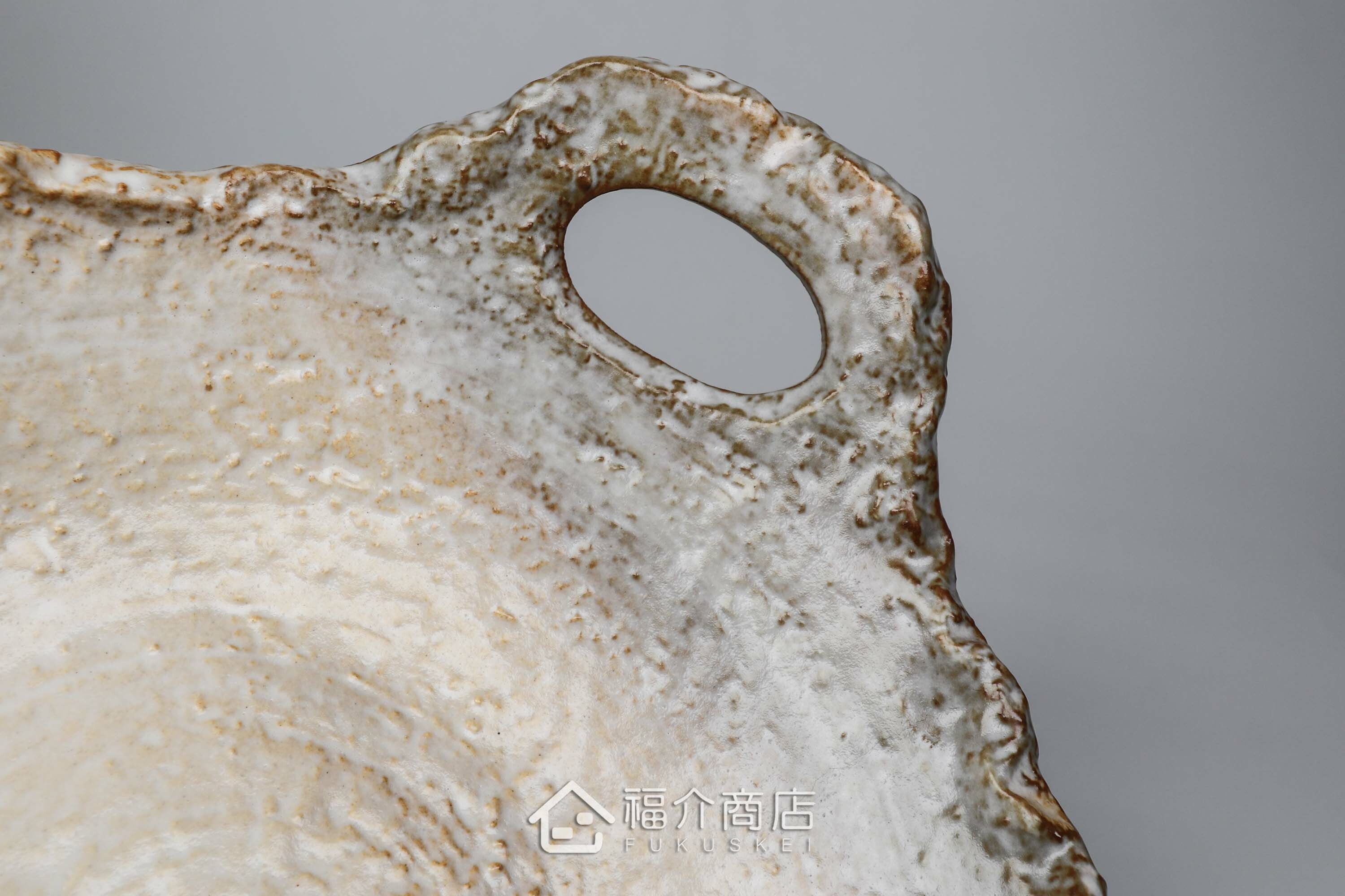 可以做煎肉、大阪燒、海鮮料理的耐熱陶盤