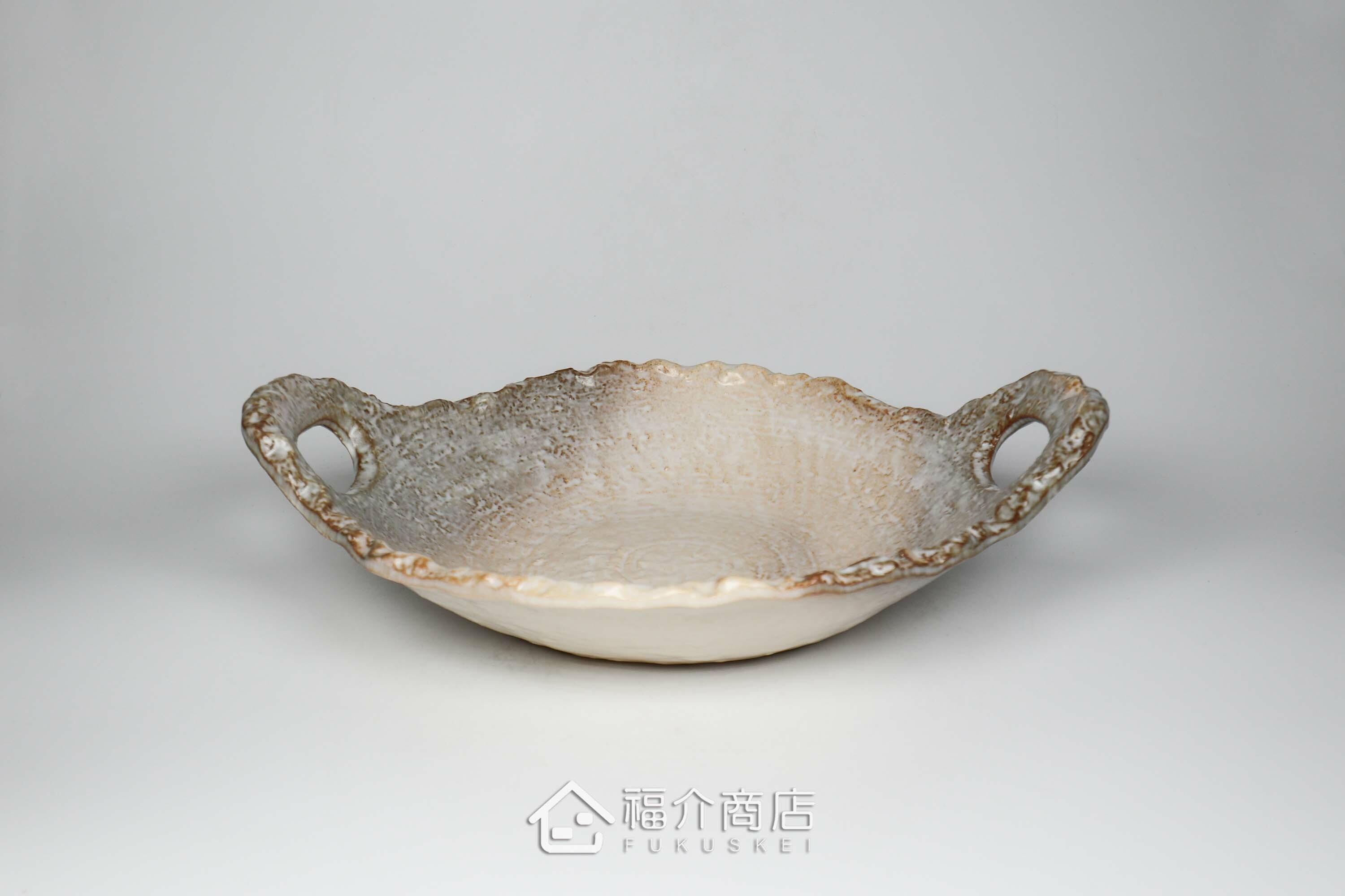 可以做煎肉、大阪燒、海鮮料理的耐熱陶盤