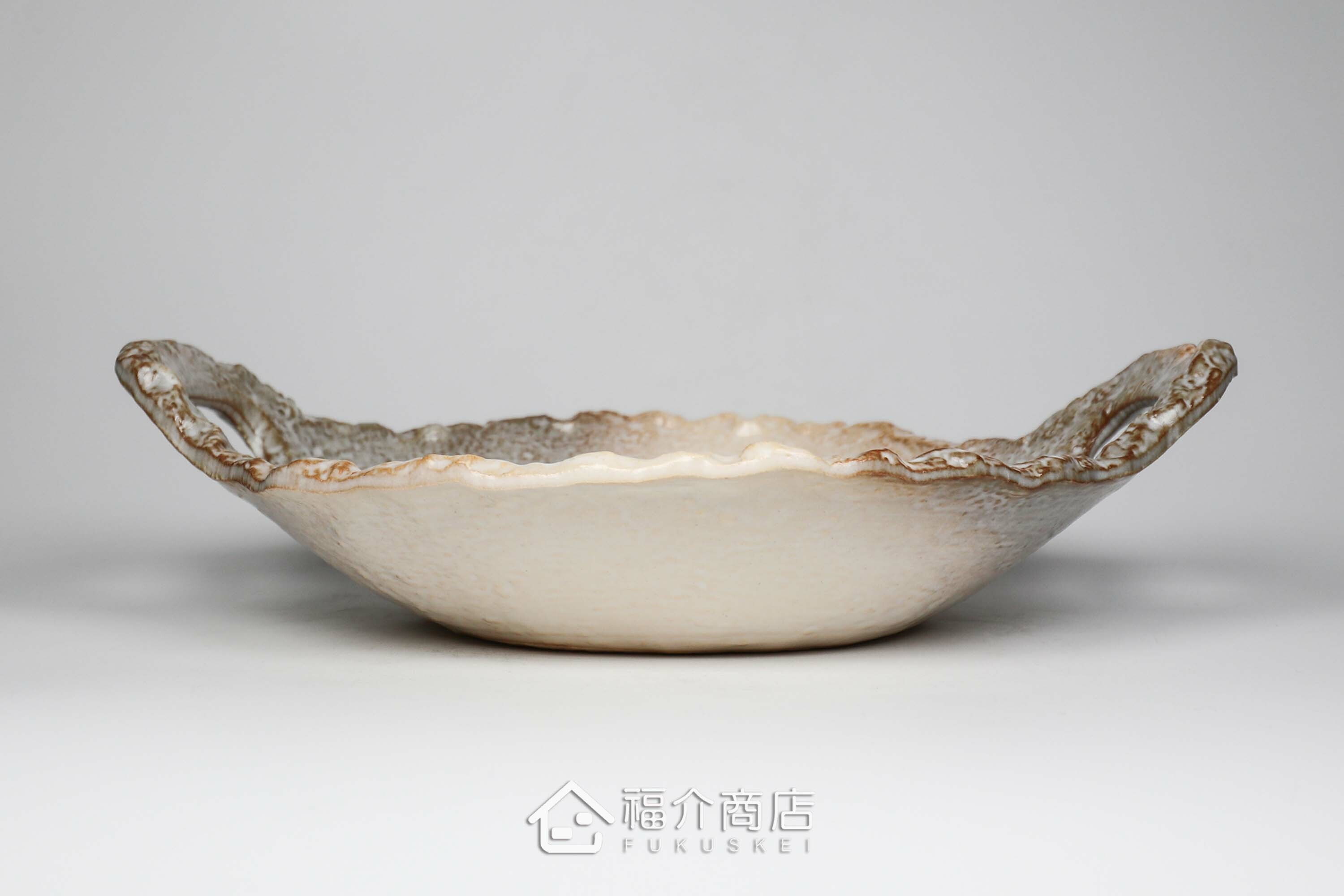 可以做煎肉、大阪燒、海鮮料理的耐熱陶盤