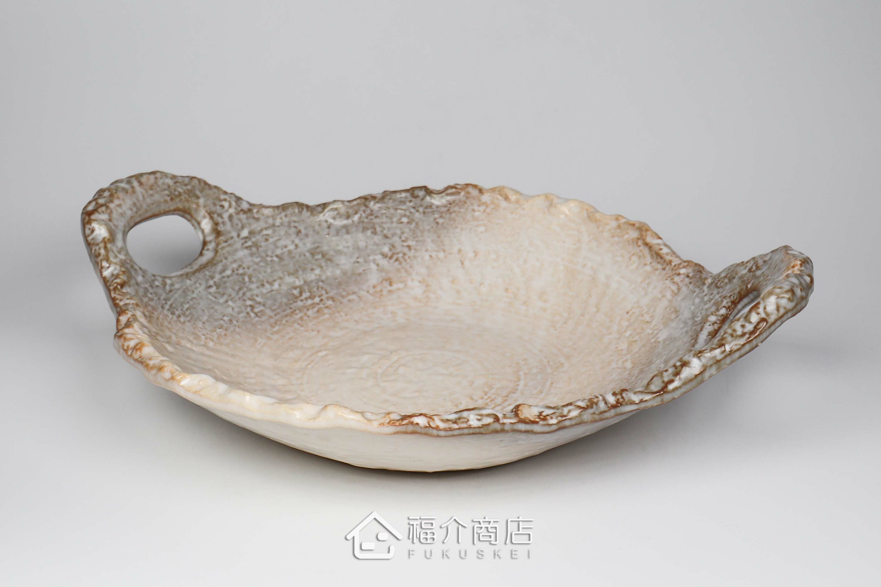 可以做煎肉、大阪燒、海鮮料理的耐熱陶盤