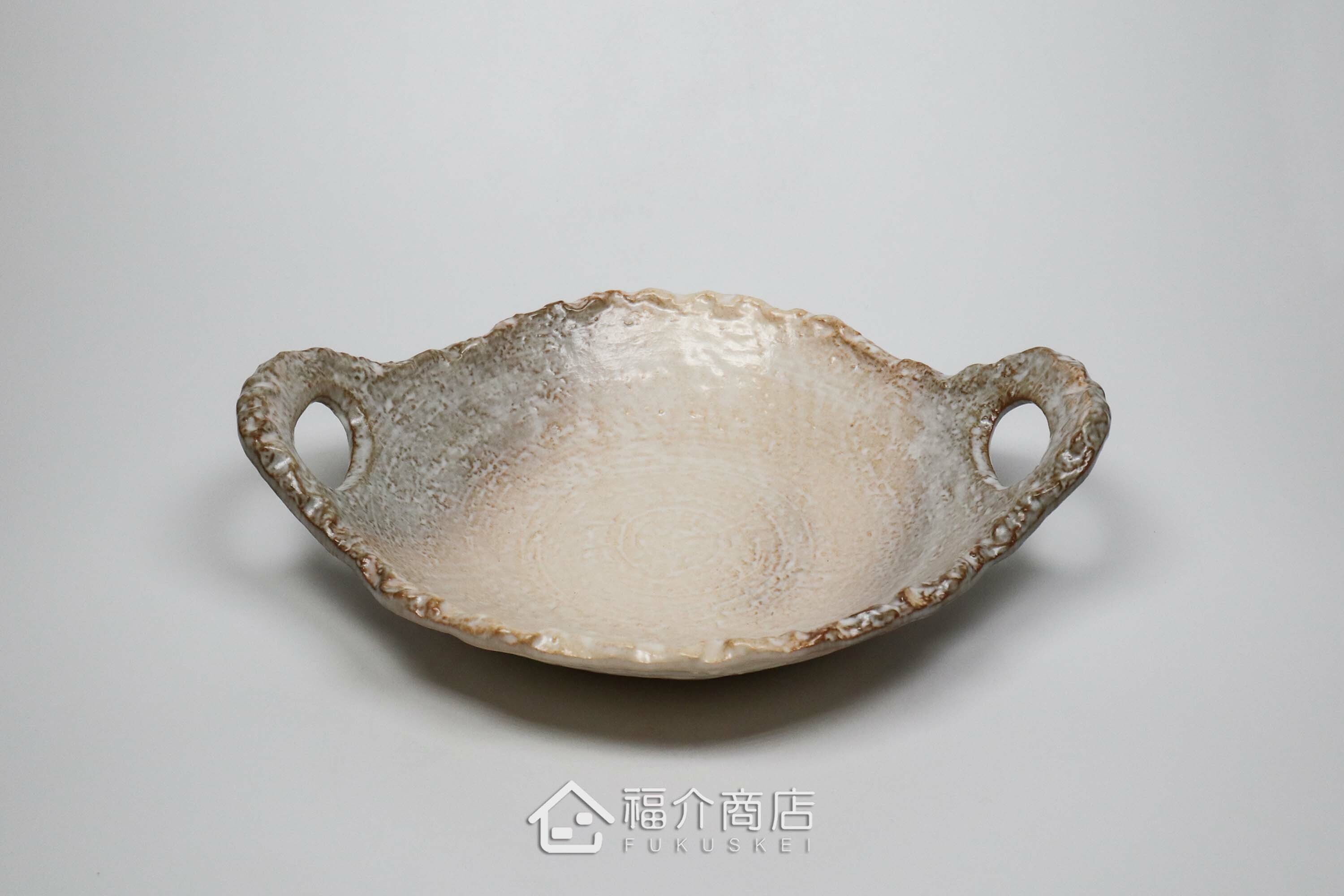 可以做煎肉、大阪燒、海鮮料理的耐熱陶盤