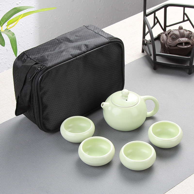 清新淡雅茶具組