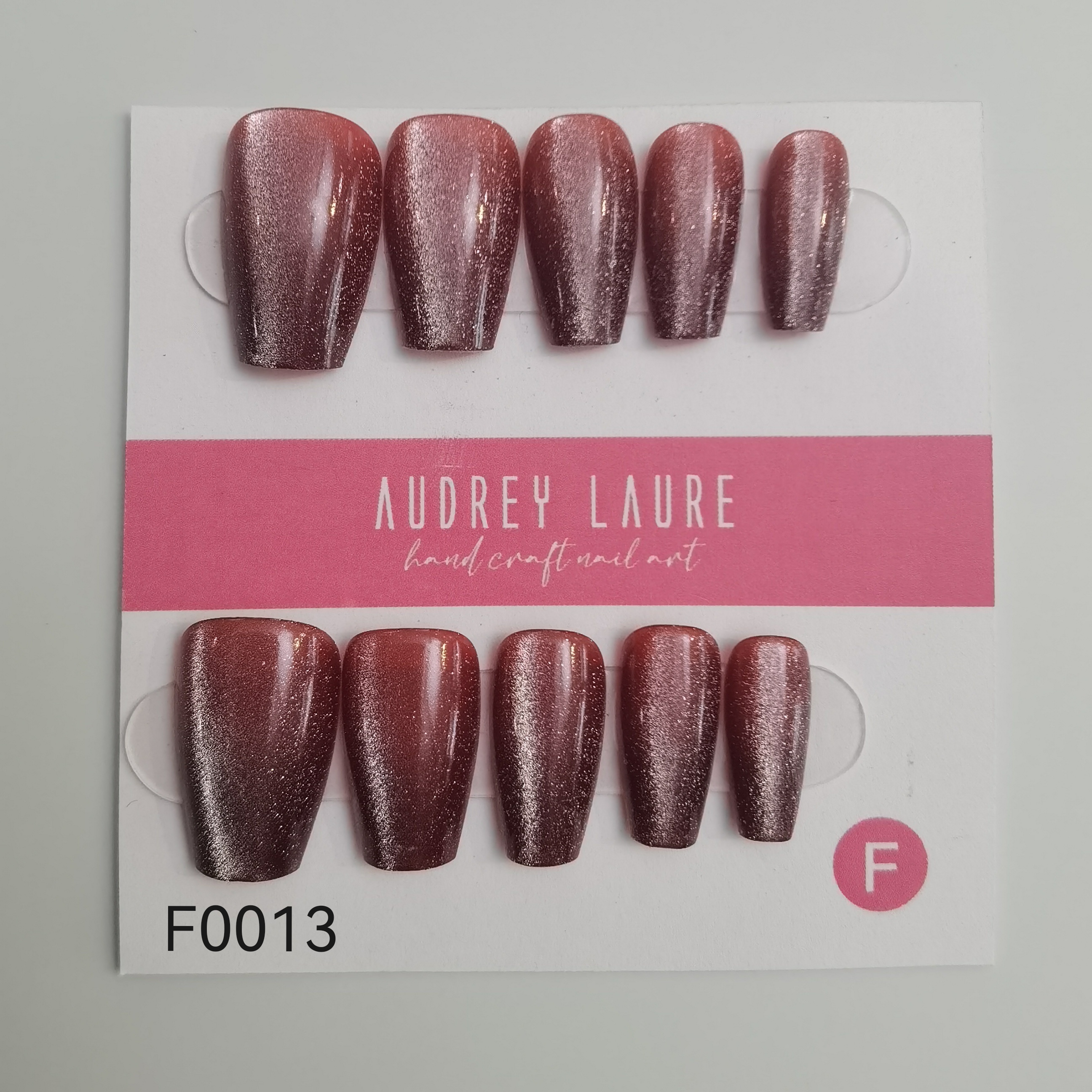 AUDREY LAURE 穿戴甲均碼 (F0013)