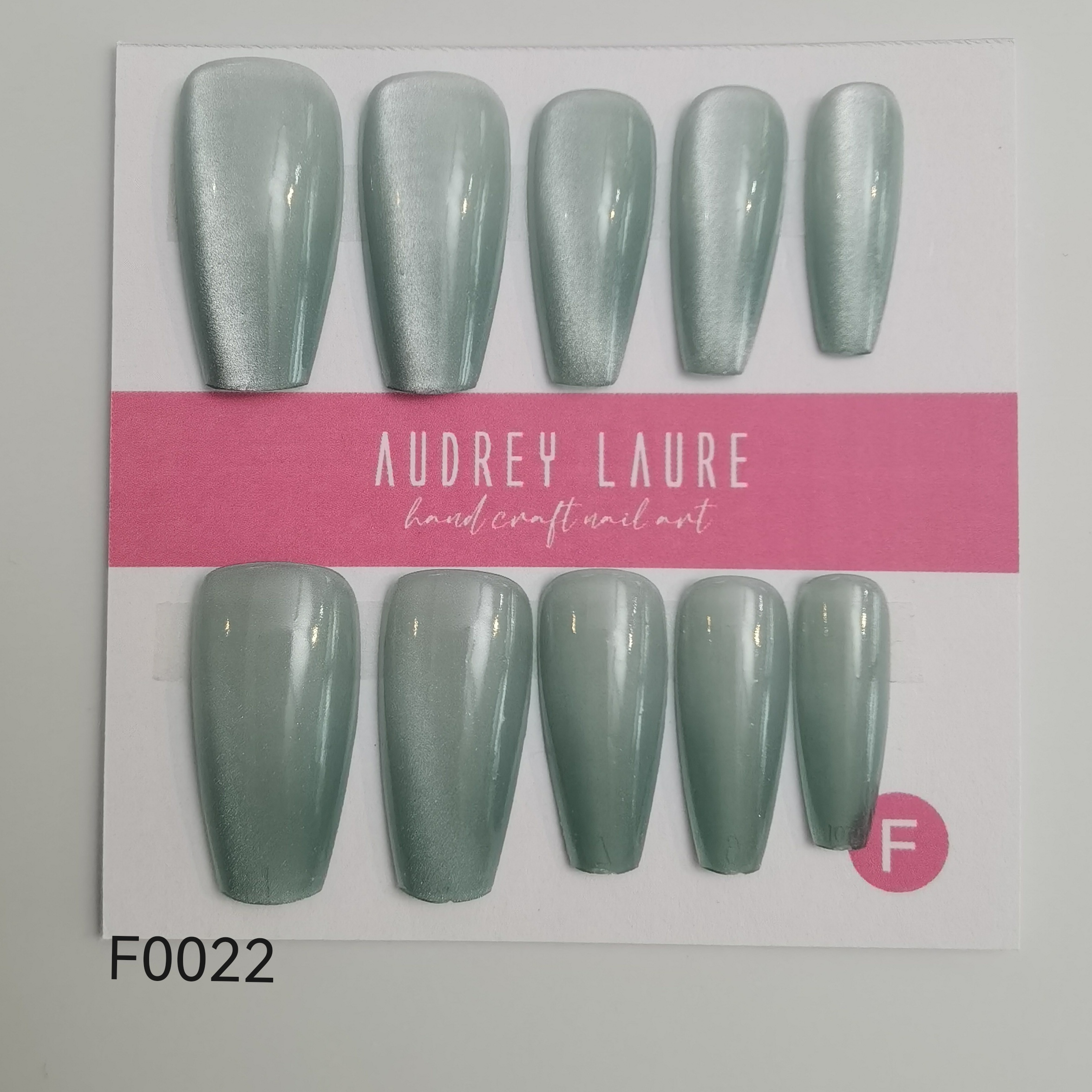 AUDREY LAURE 穿戴甲均碼 (F0022)