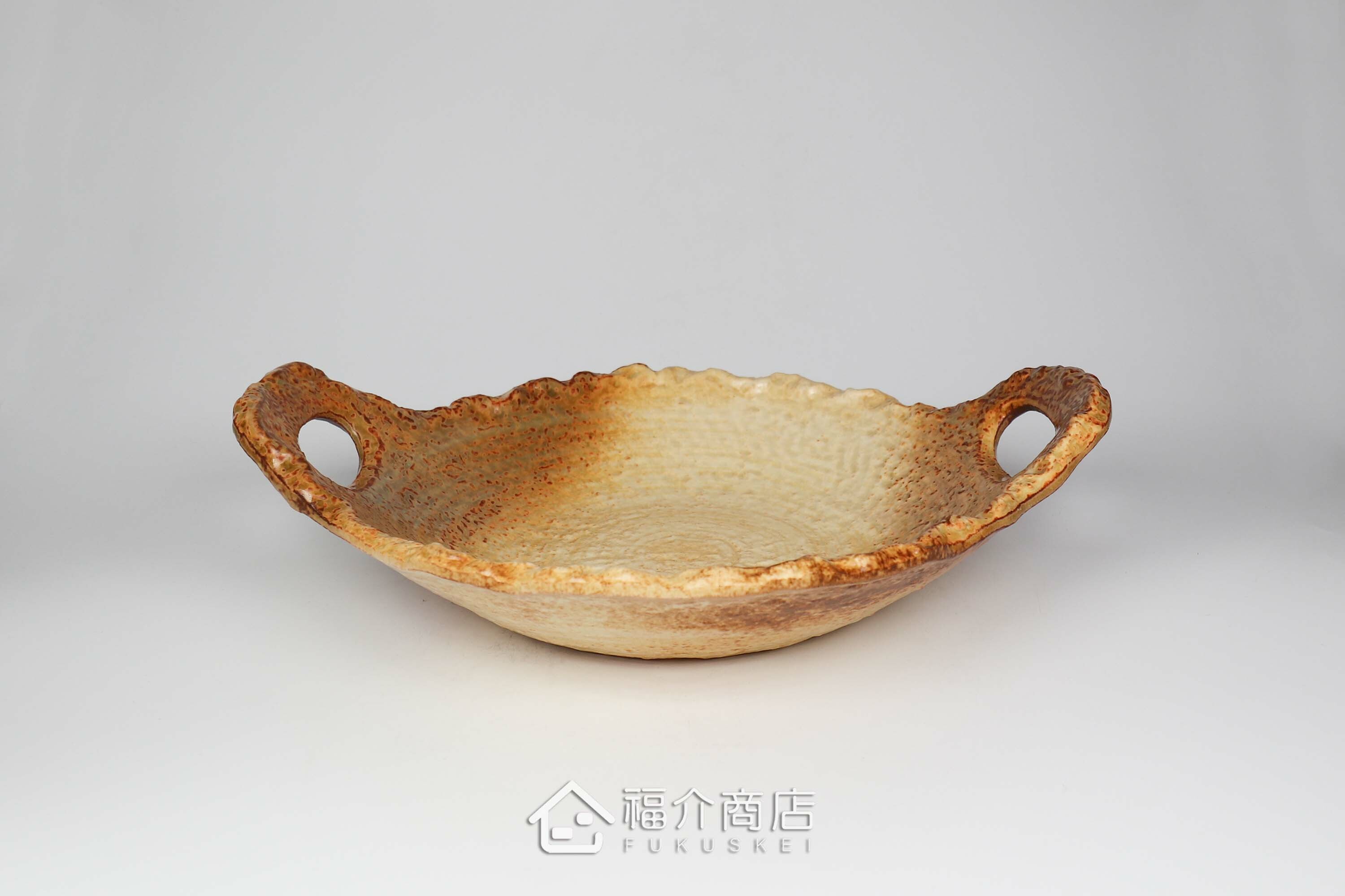 可以做煎肉、大阪燒、海鮮料理的耐熱陶盤