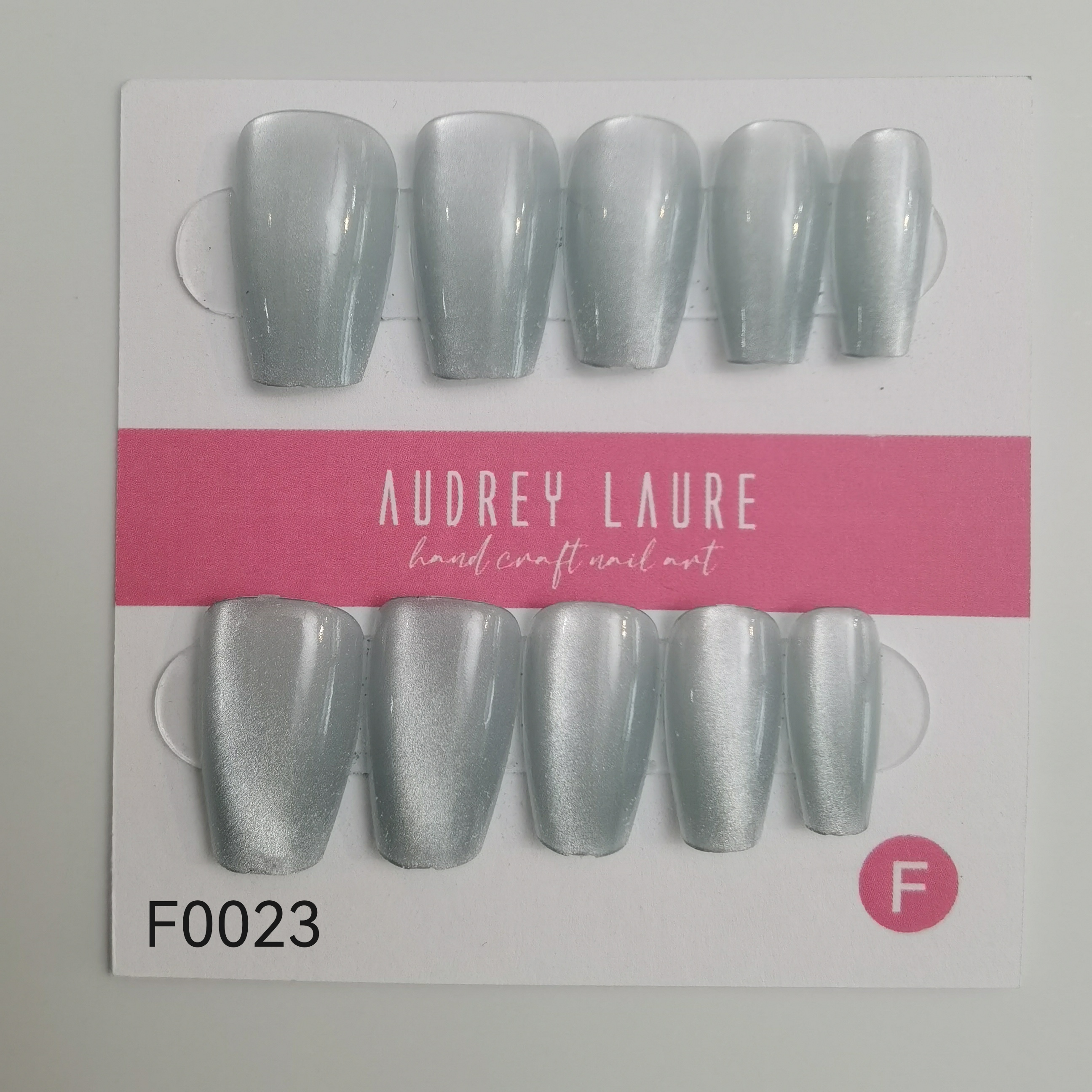 AUDREY LAURE 穿戴甲均碼 (F0023)