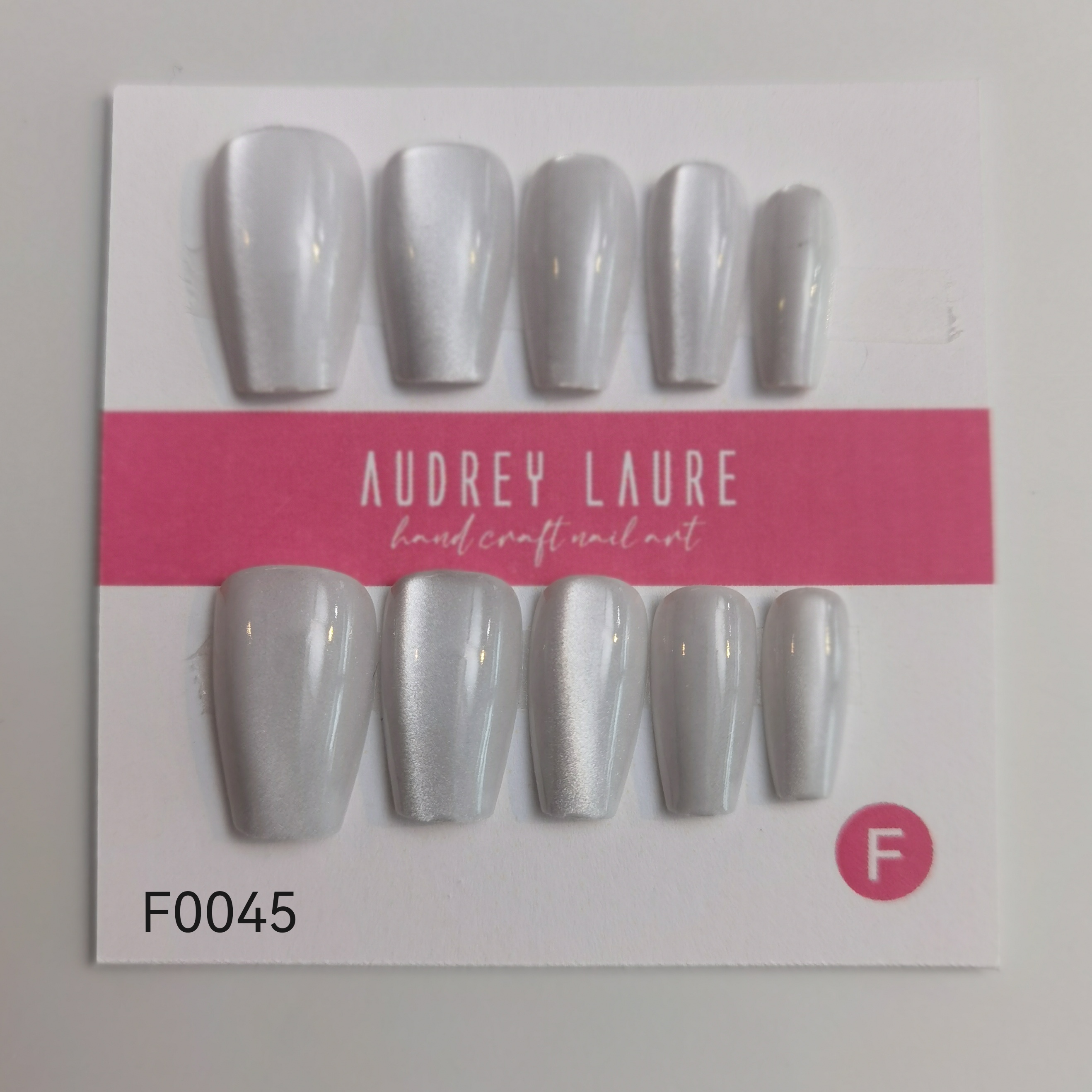 AUDREY LAURE 穿戴甲均碼 (F0045)