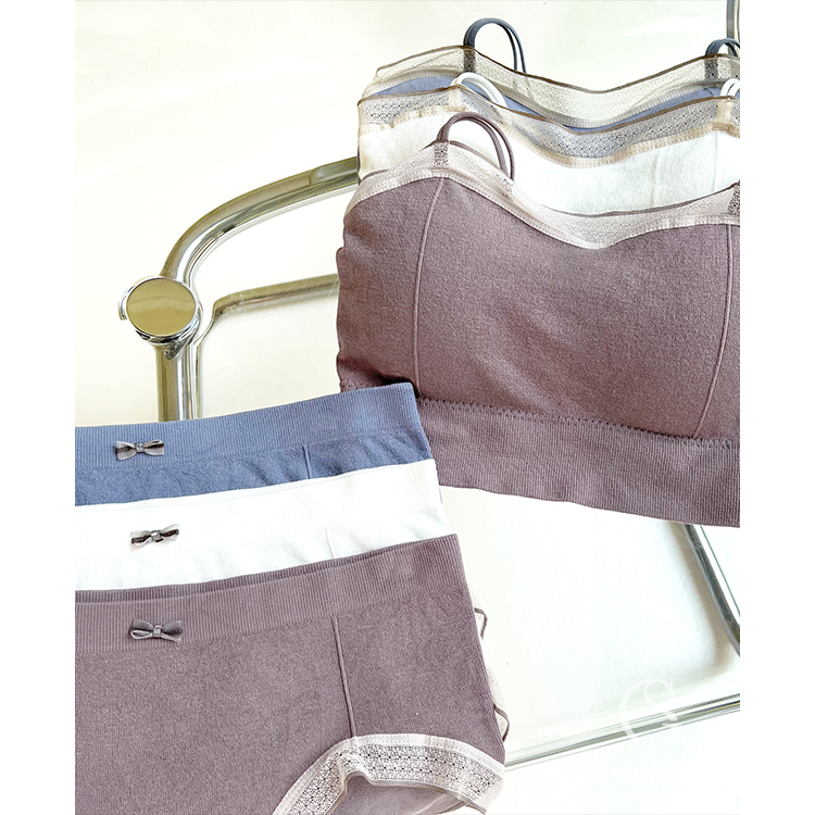 G1127 現貨「細肩罩杯小可愛+柔彈內褲組」