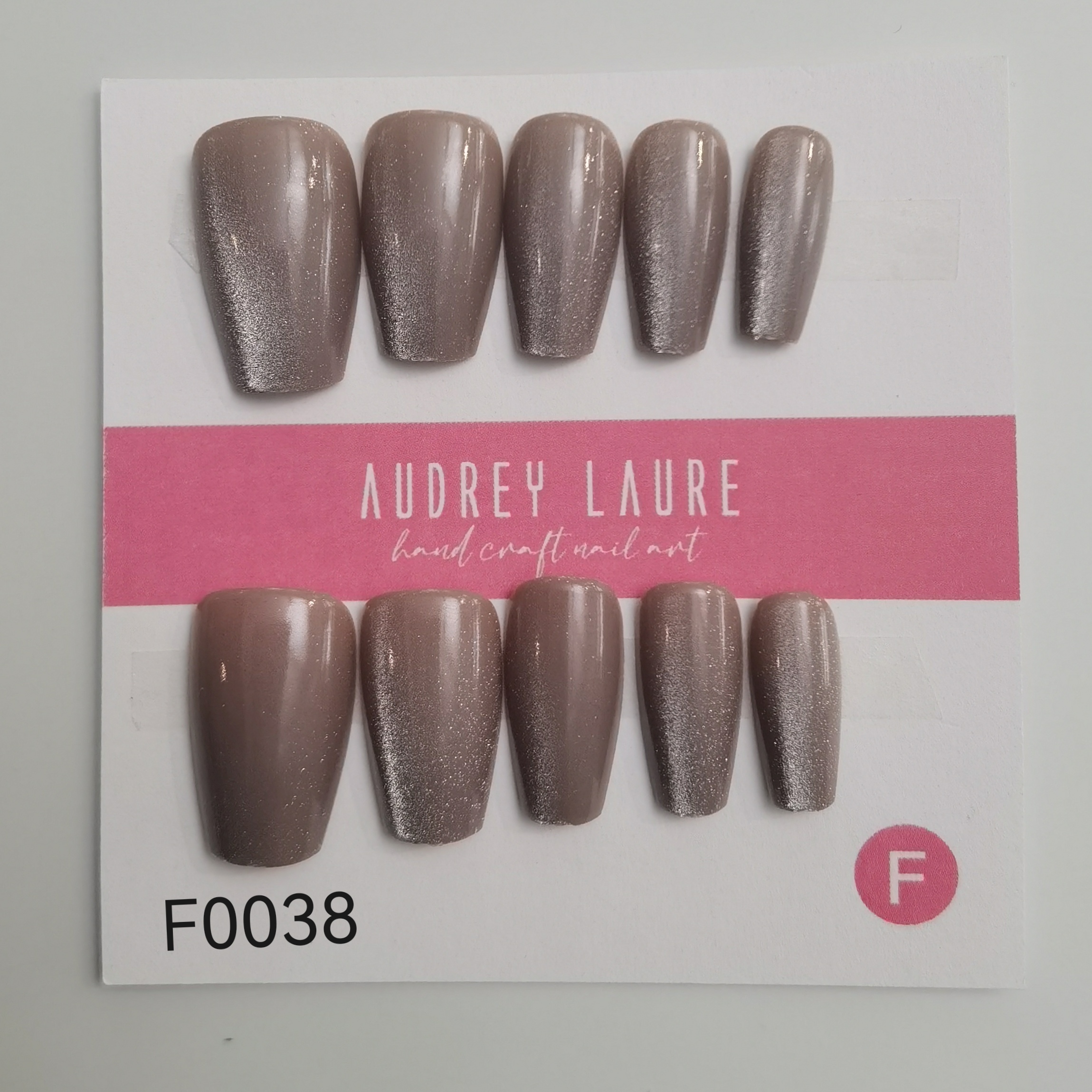 AUDREY LAURE 穿戴甲均碼 (F0038)