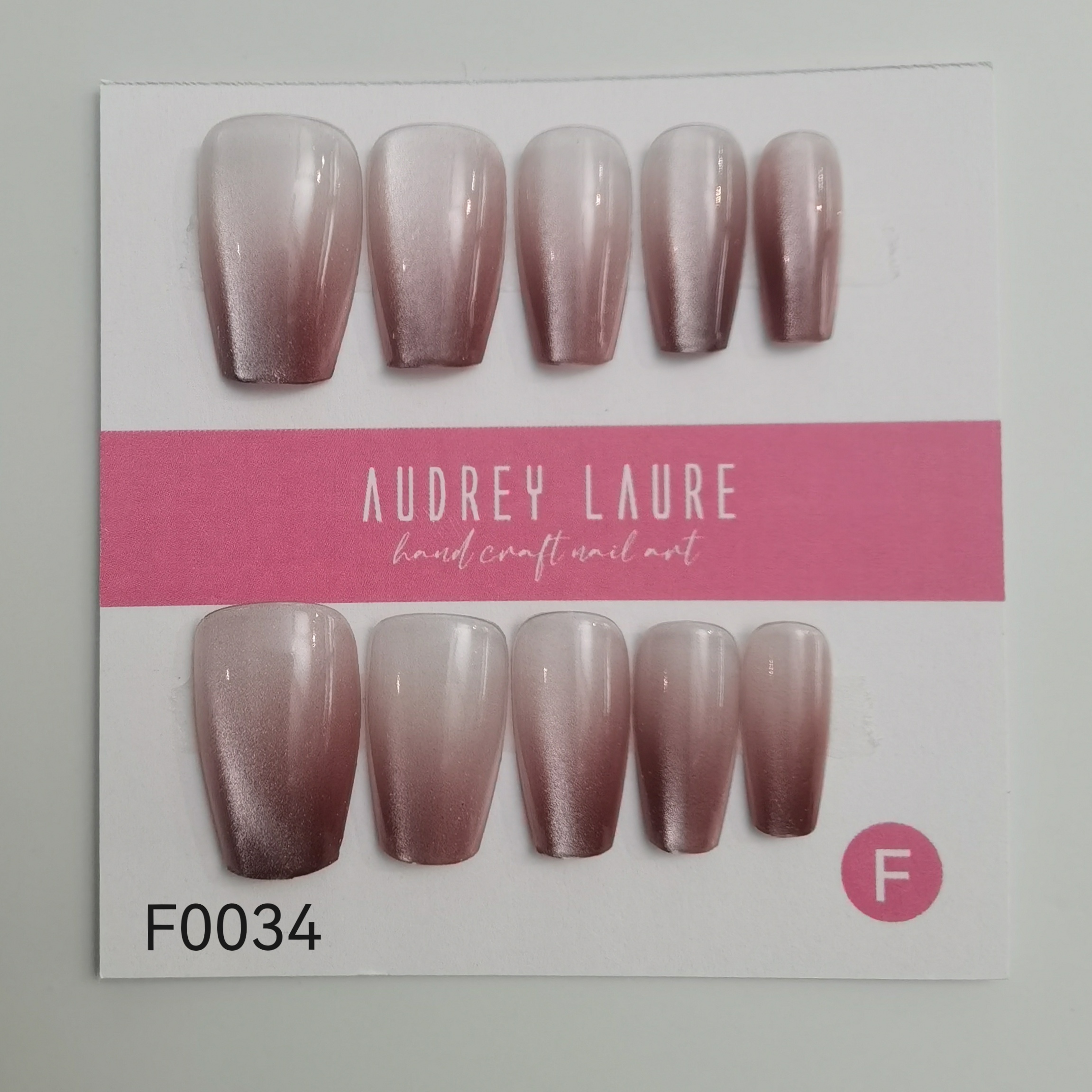 AUDREY LAURE 穿戴甲均碼 (F0034)