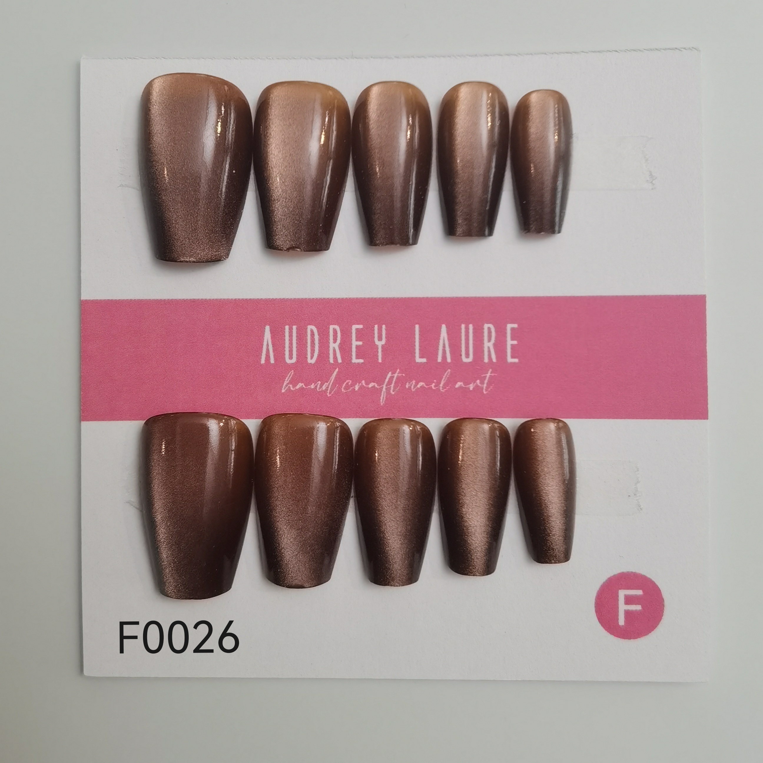 AUDREY LAURE 穿戴甲均碼 (F0026)