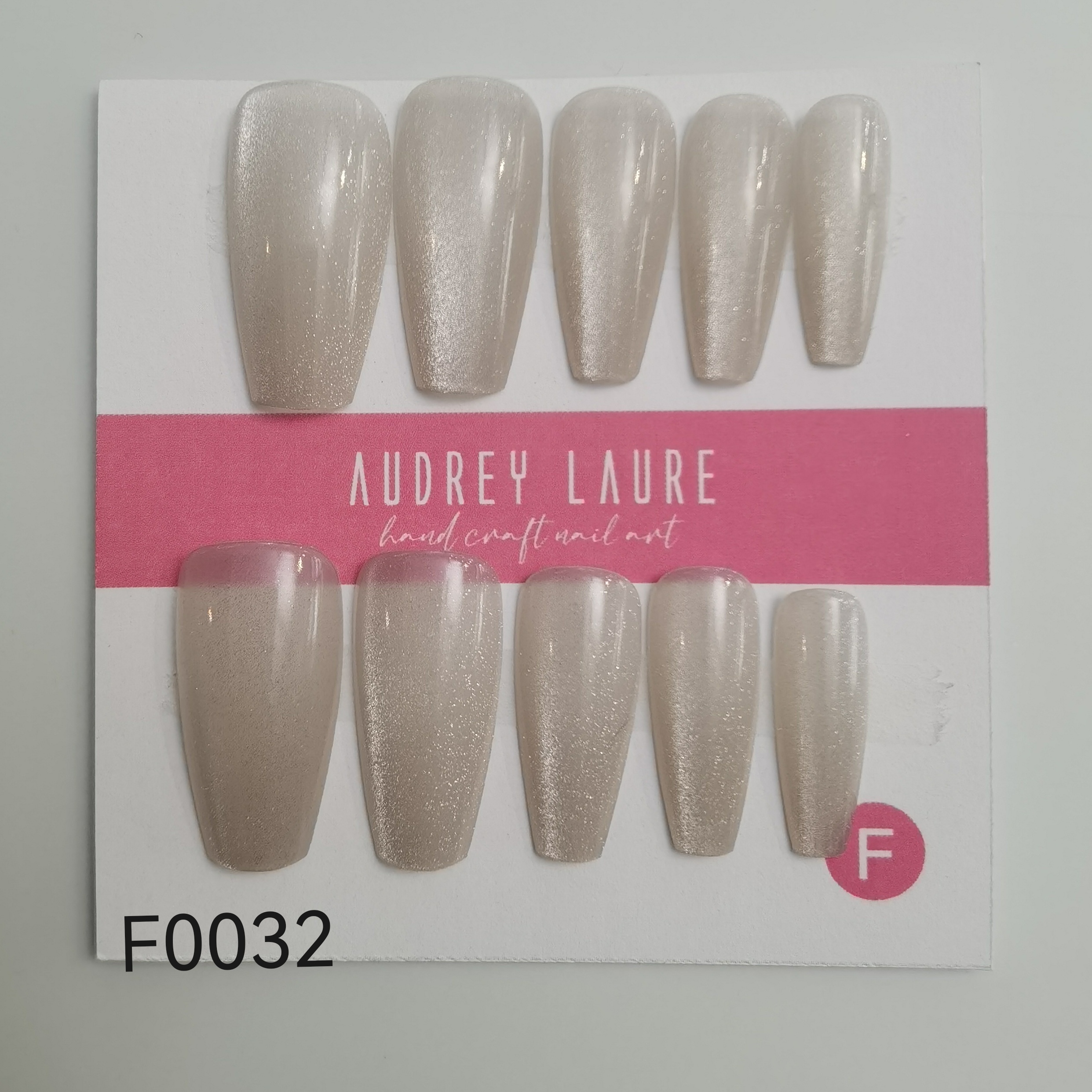 AUDREY LAURE 穿戴甲均碼 (F0032)