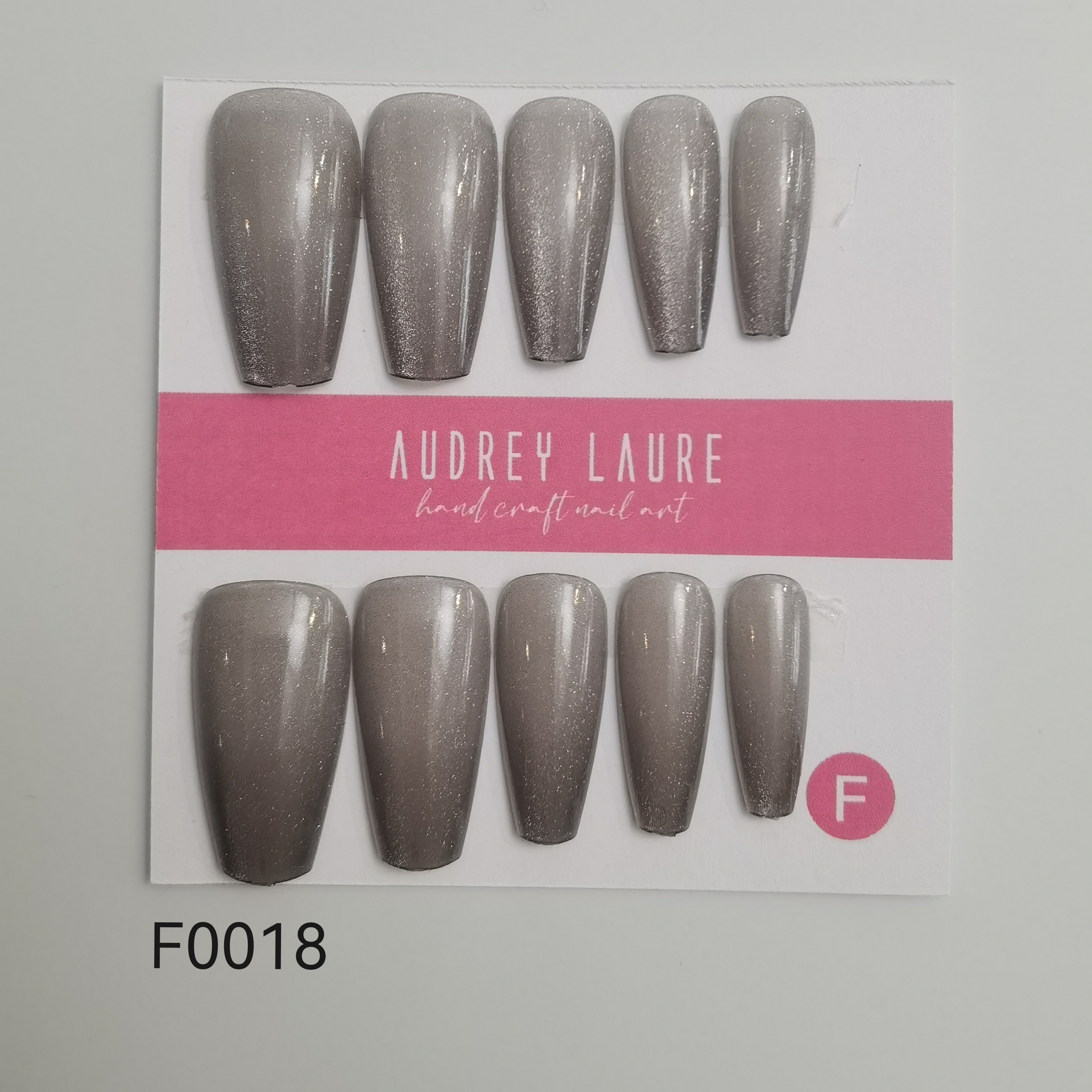 AUDREY LAURE 穿戴甲均碼 (F0018)