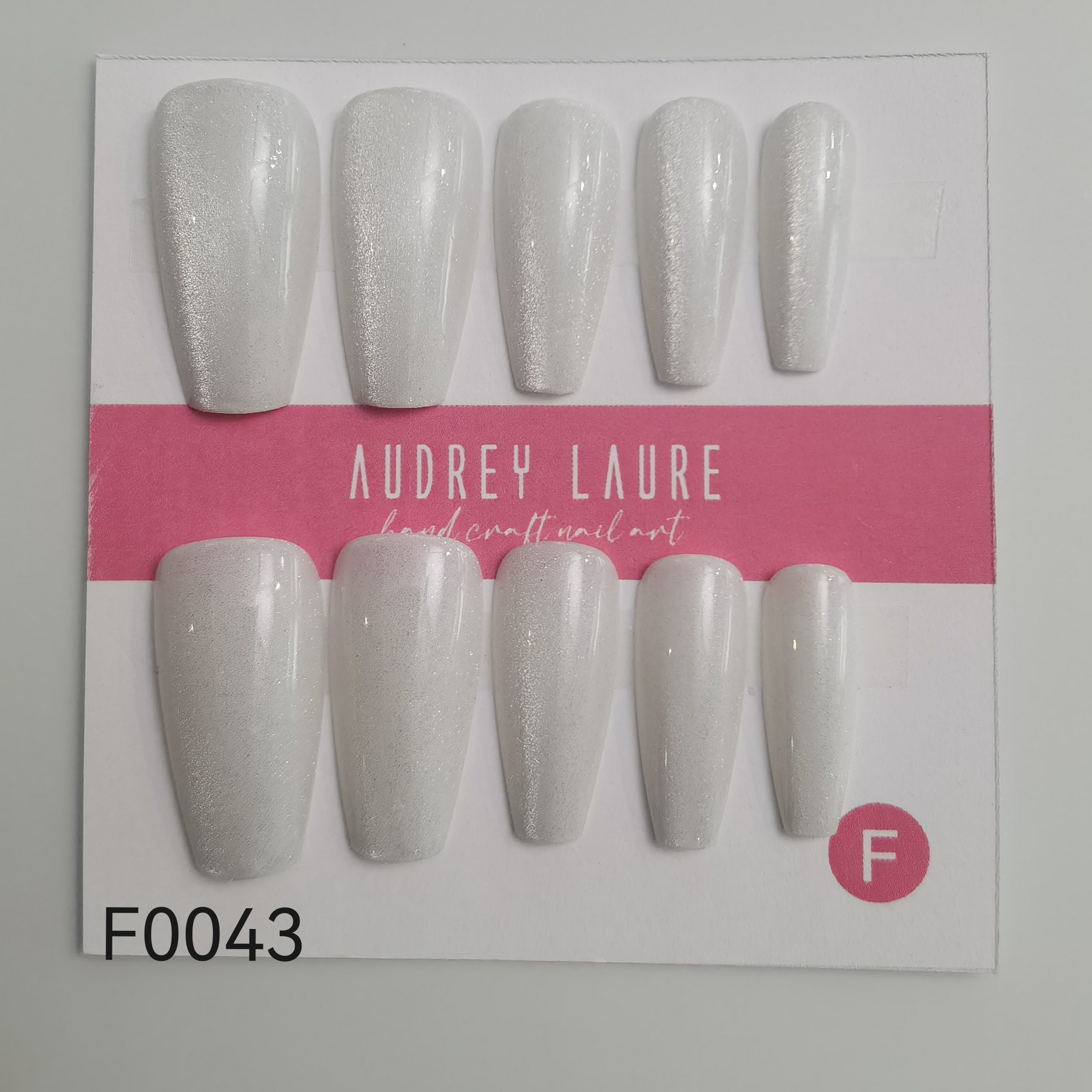 AUDREY LAURE 穿戴甲均碼 (F0043)