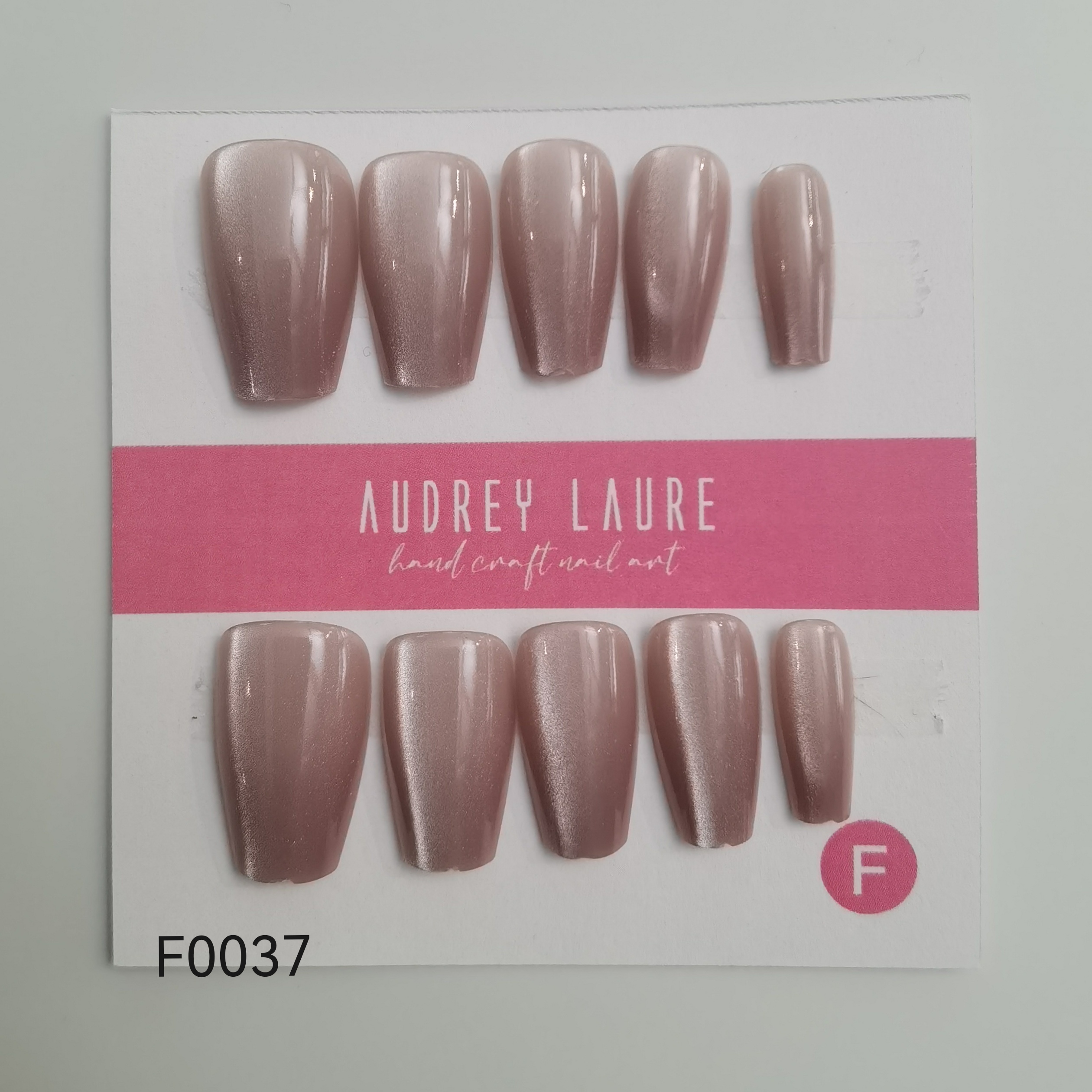 AUDREY LAURE 穿戴甲均碼 (F0037)