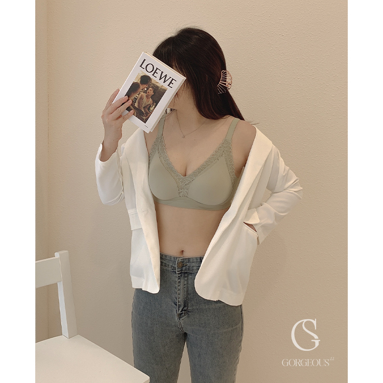 G1115 現貨「必買！超好穿ㄉㄨㄞㄉㄨㄞ無鋼圈內衣」