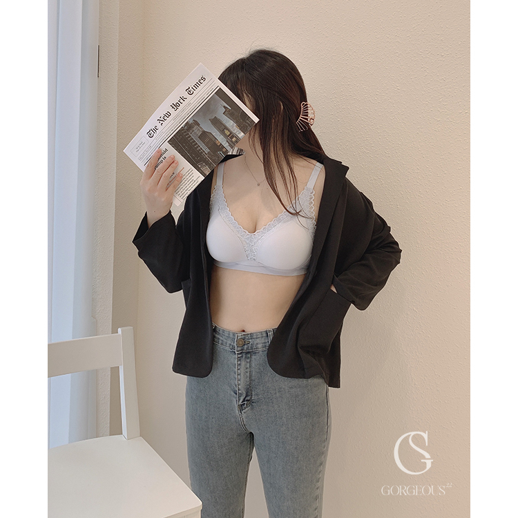 G1115 現貨「必買！超好穿ㄉㄨㄞㄉㄨㄞ無鋼圈內衣」