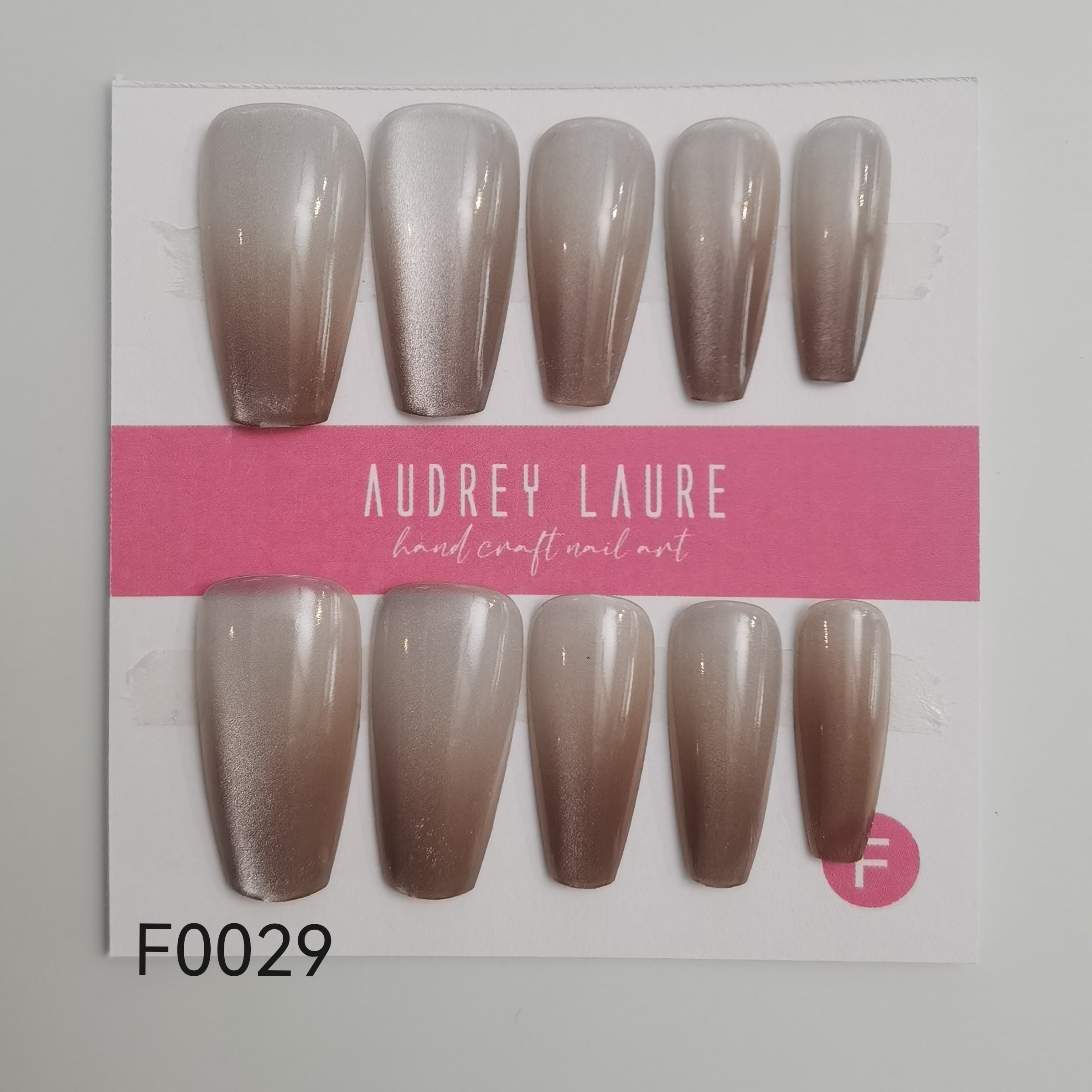 AUDREY LAURE 穿戴甲均碼 (F0029)