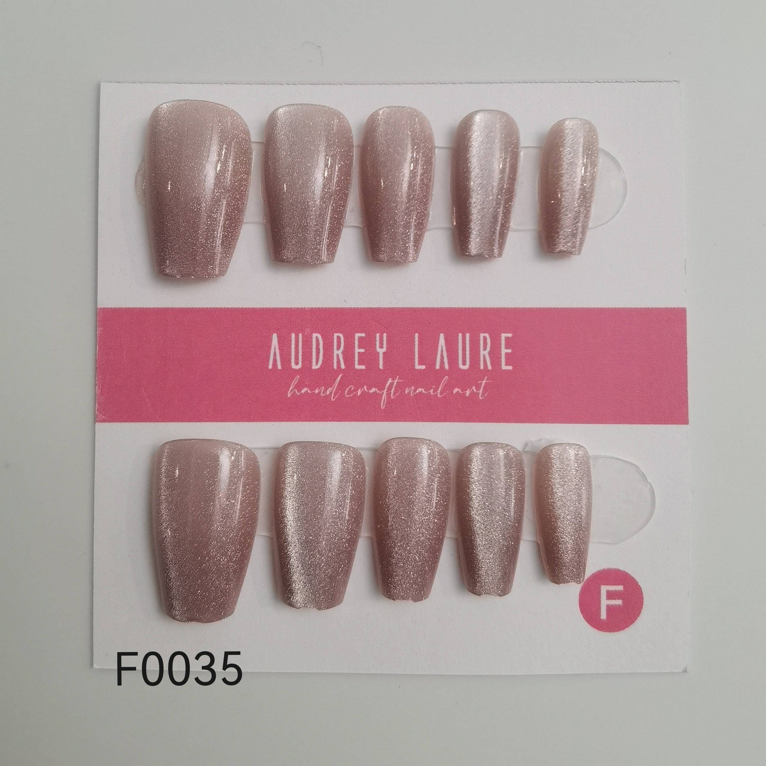 AUDREY LAURE 穿戴甲均碼 (F0035)