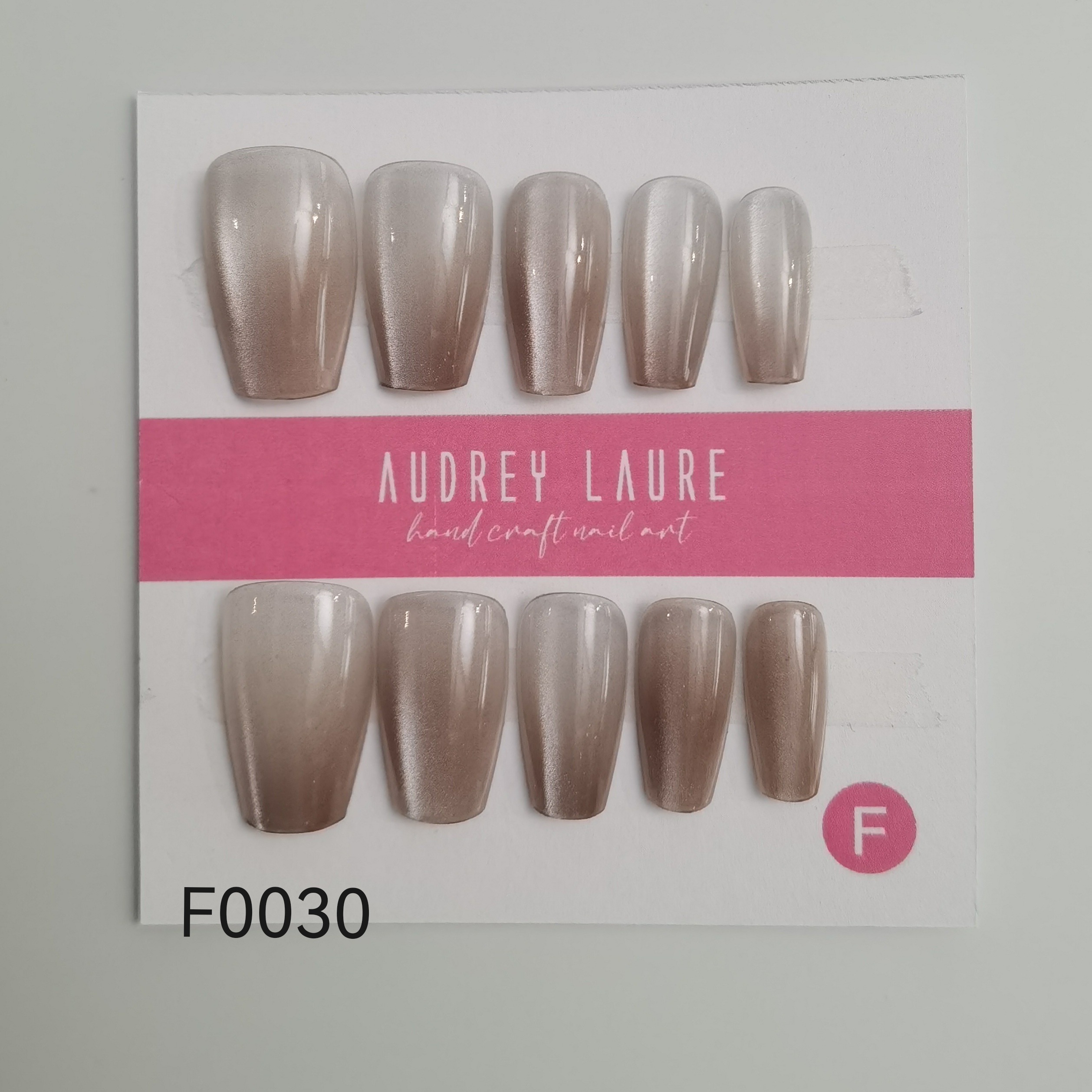 AUDREY LAURE 穿戴甲均碼 (F0030)